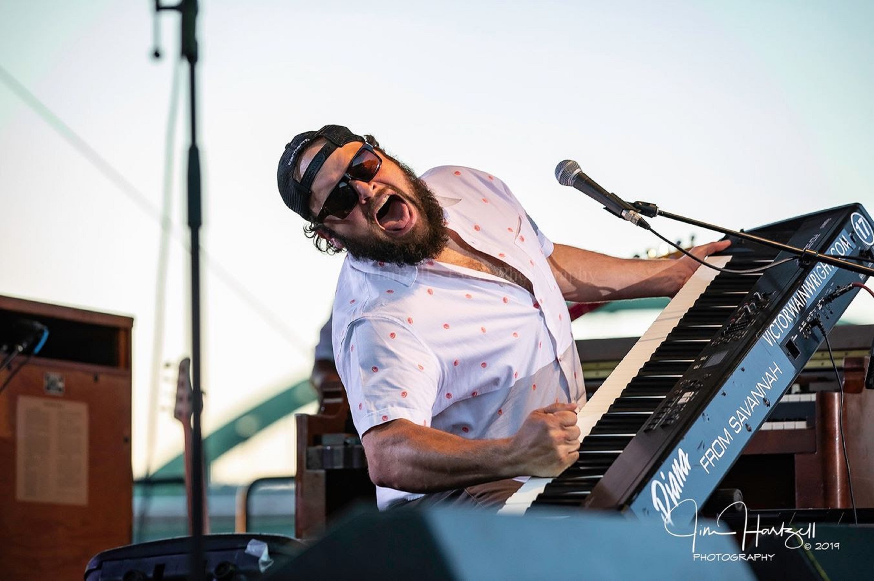 Victor Wainwright & The Train Summer Tour; Headline Prairie Dog Blues Festival, July 28