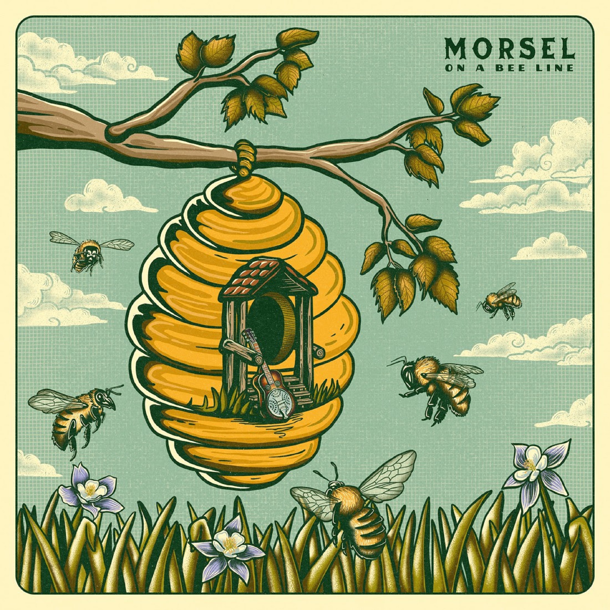 Morsel Release “Rollin’ Down the Road,” The Lead Single Off Their Upcoming Album ‘On a Bee Line’