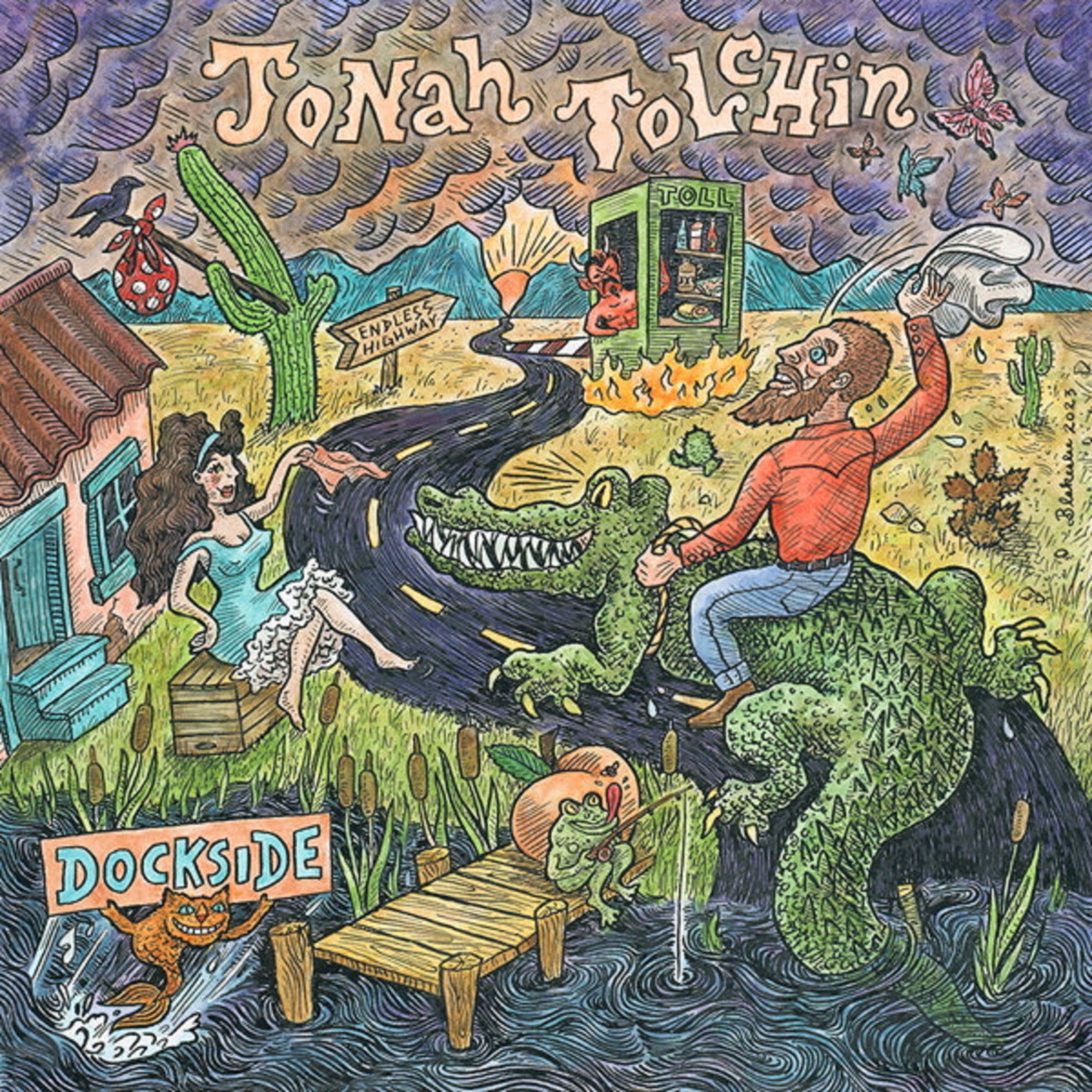 JONAH TOLCHIN RELEASES SINGLE “SAVE ME (FROM MYSELF)” FROM ALBUM DOCKSIDE