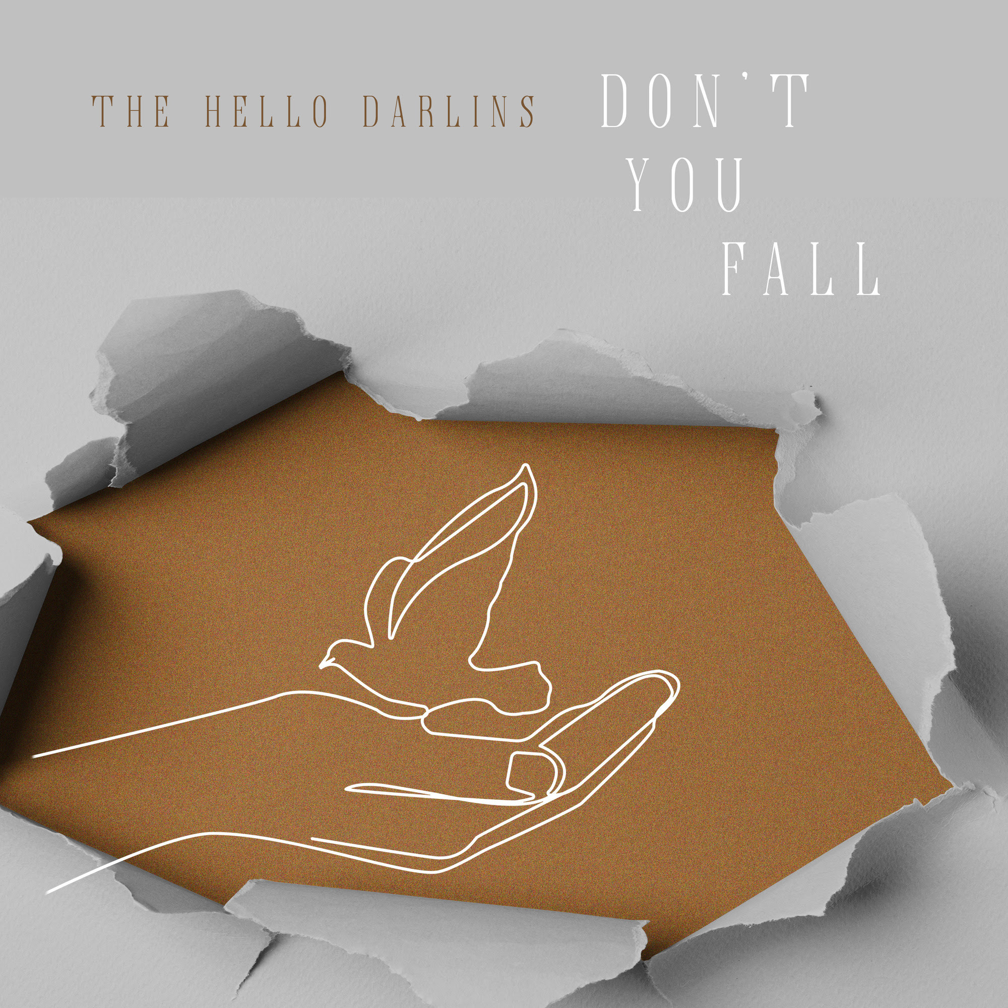 THE HELLO DARLINS release new single "Don't You Fall" from upcoming sophomore album The Alders & The Ashes