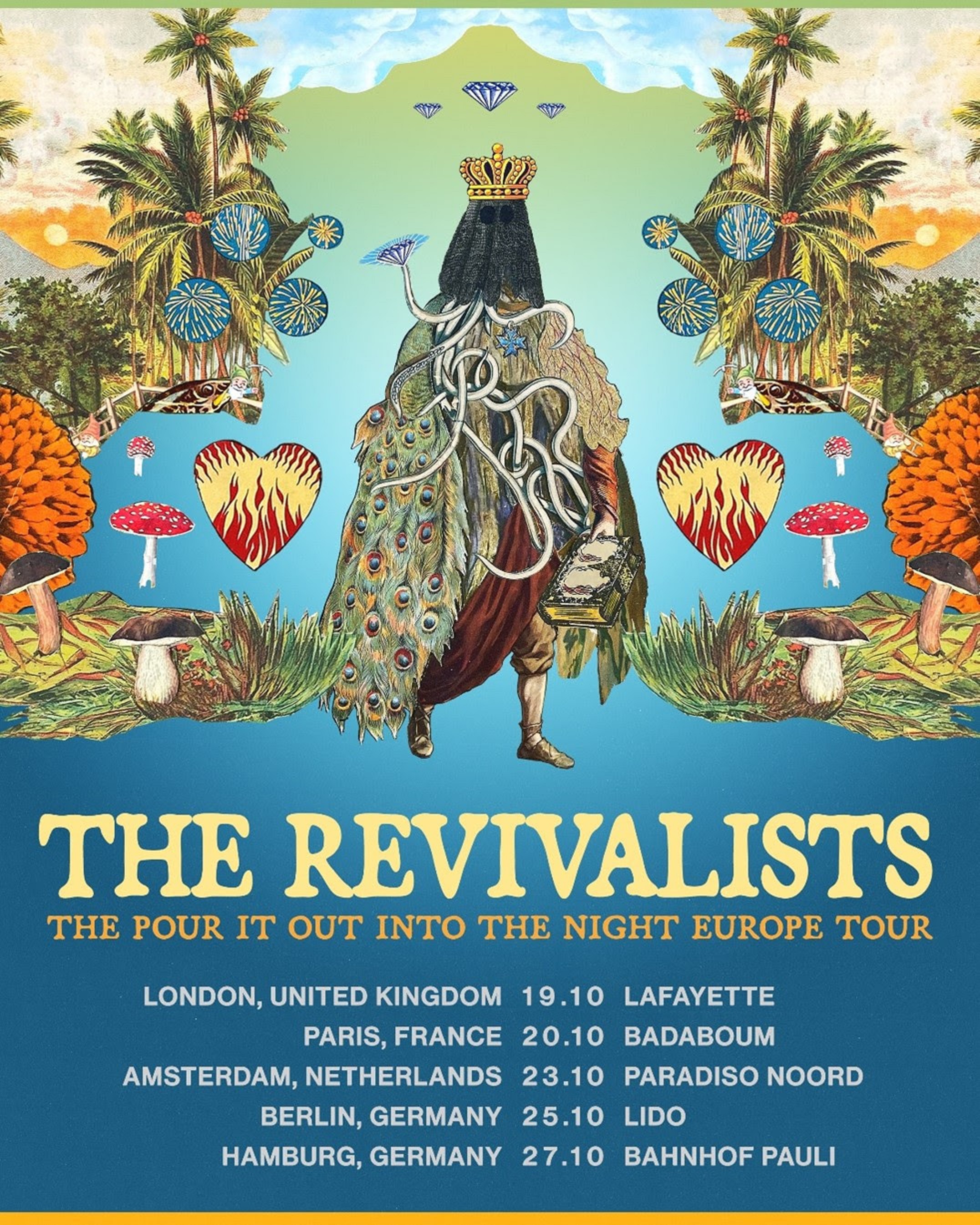 The Revivalists Release Music Video for New Radio Single “Good Old Days”