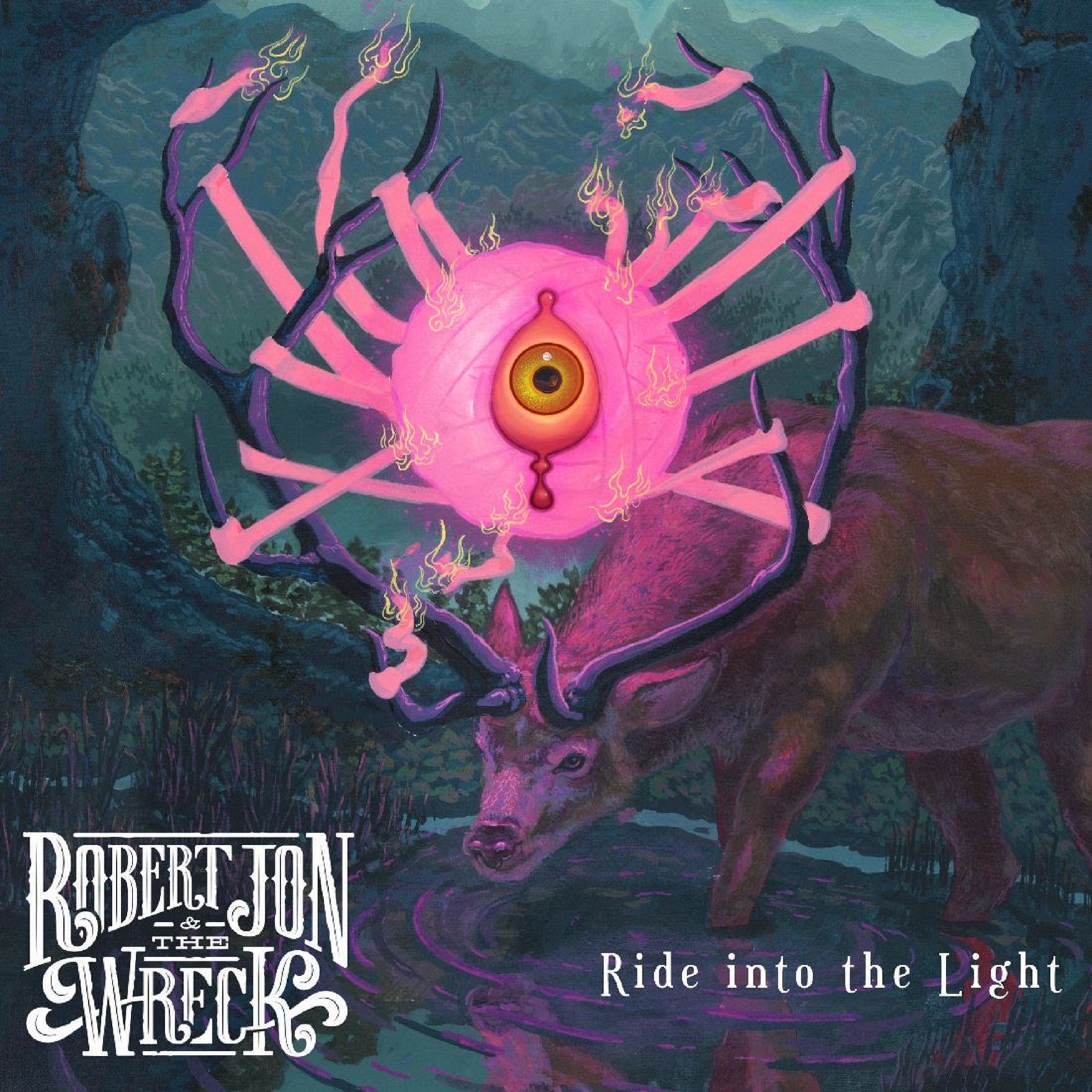 Robert Jon & The Wreck Release New Album, 'Ride Into The Light'