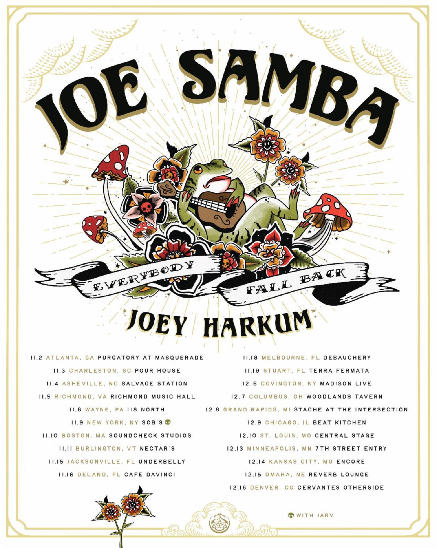 Joe Samba Announces First-Ever U.S. Headlining Tour