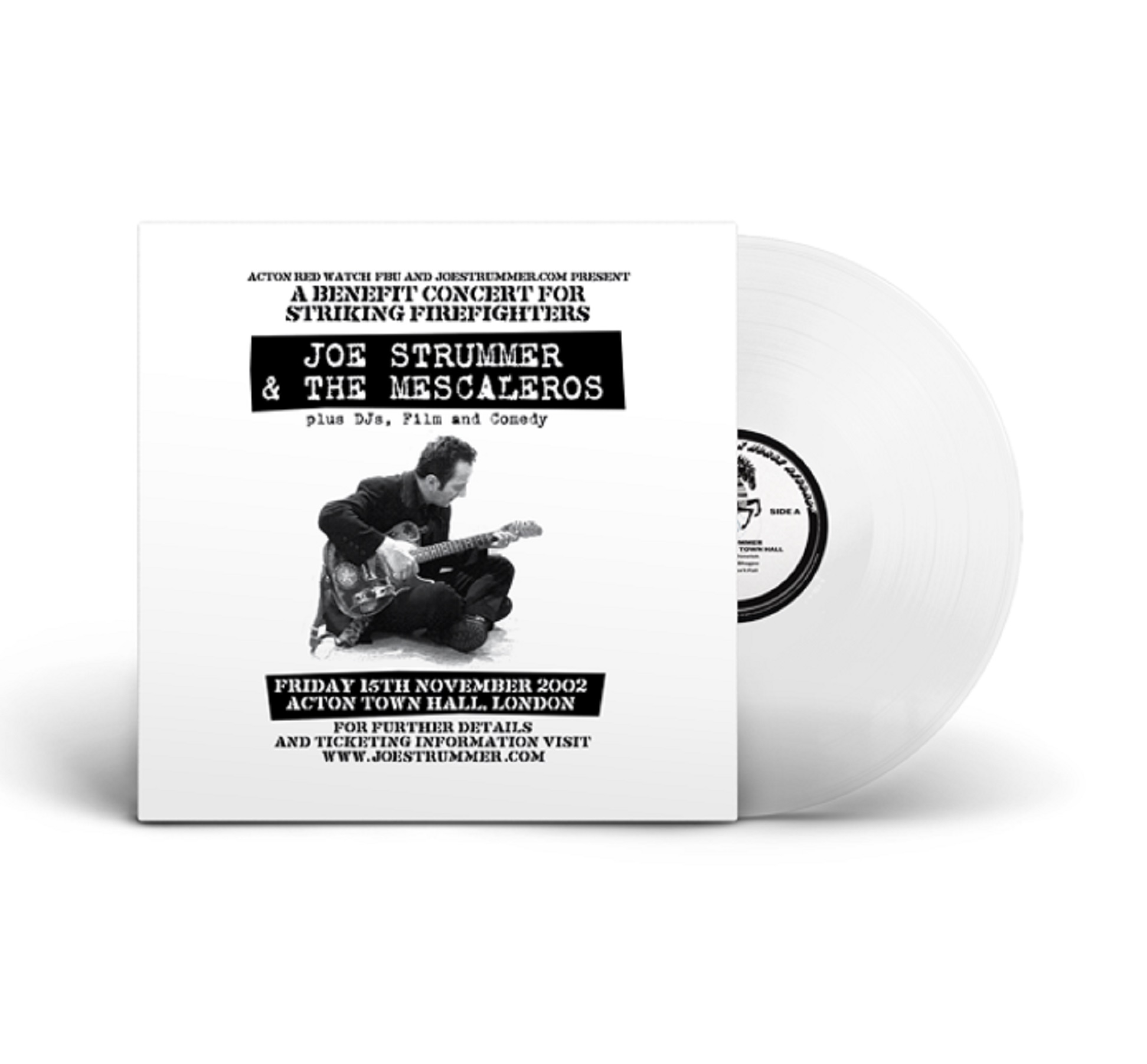 Dark Horse Records Releases Iconic Joe Strummer Benefit Concert