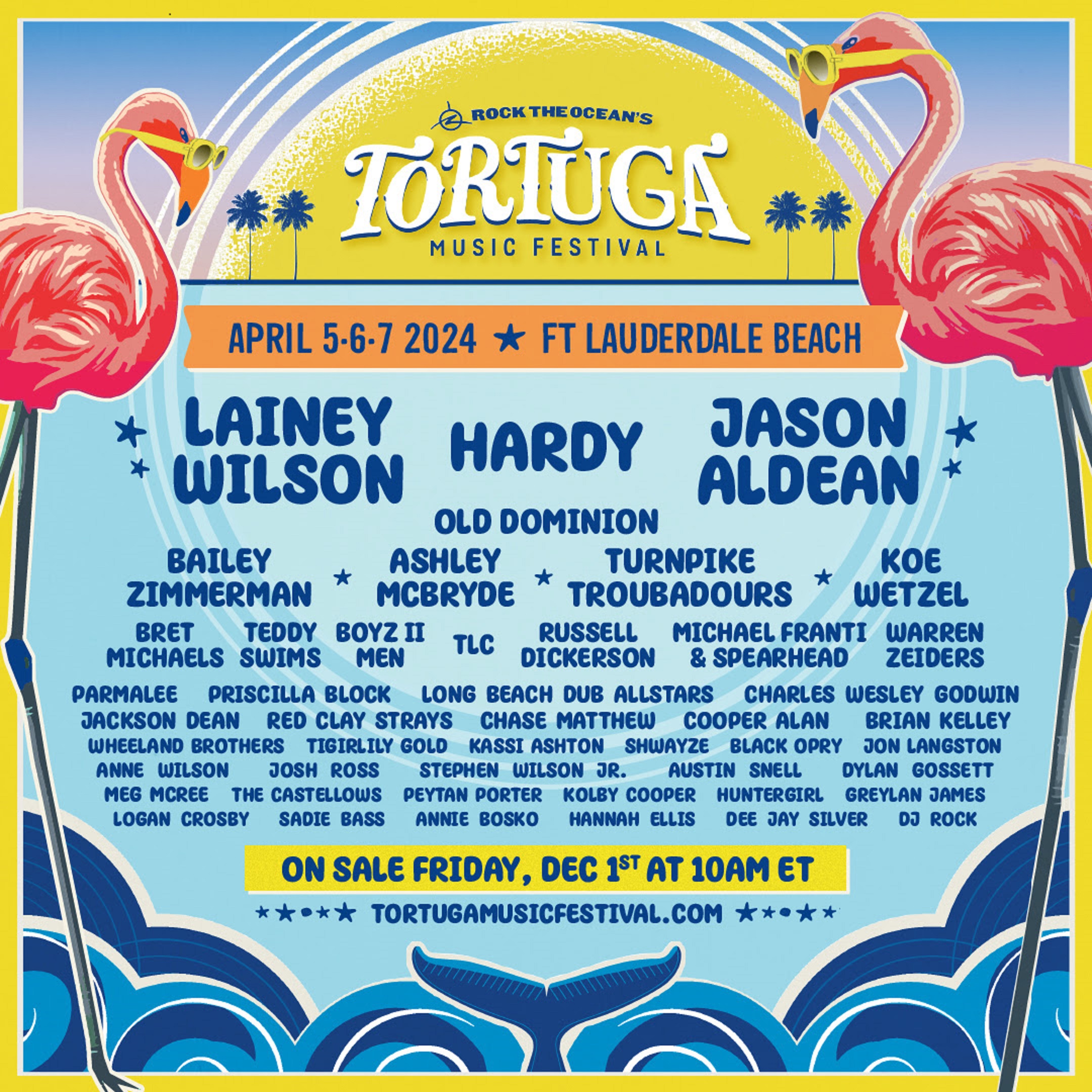 Tortuga Music Festival Announces 2024 Lineup Grateful Web