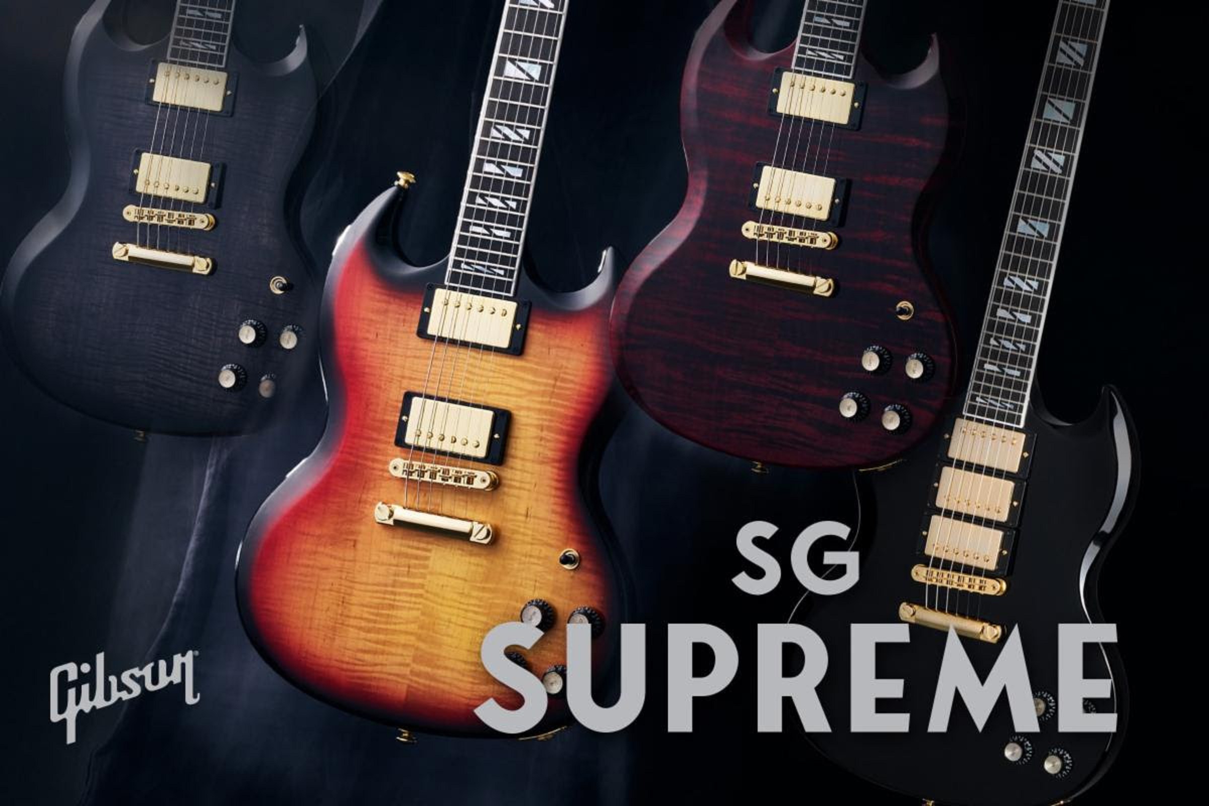 Legendary Gibson SG Supreme Returns Two Decades After It First Appeared