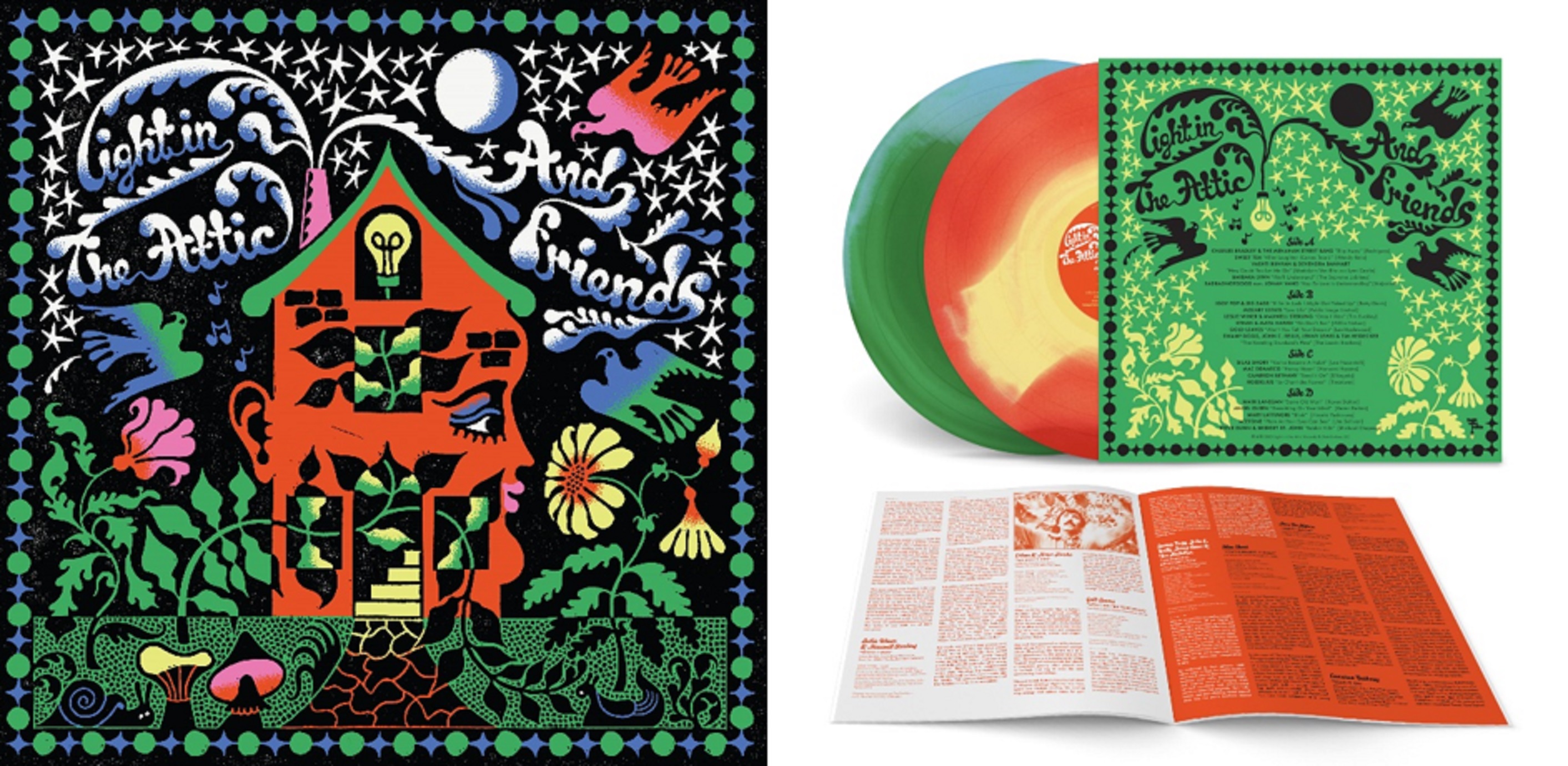 Light in the Attic & Friends presents over a decade’s worth of
