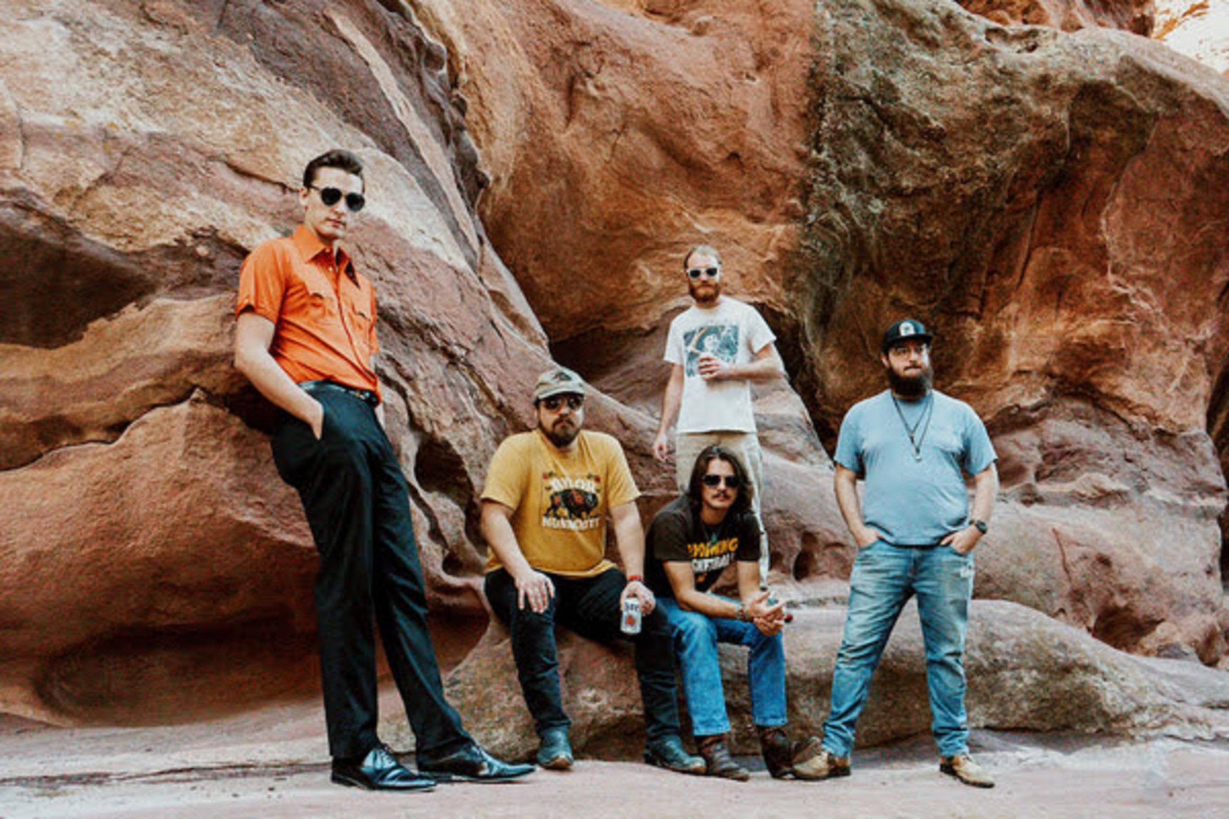 The Red Clay Strays nominated for Emerging Act of the Year at 2024