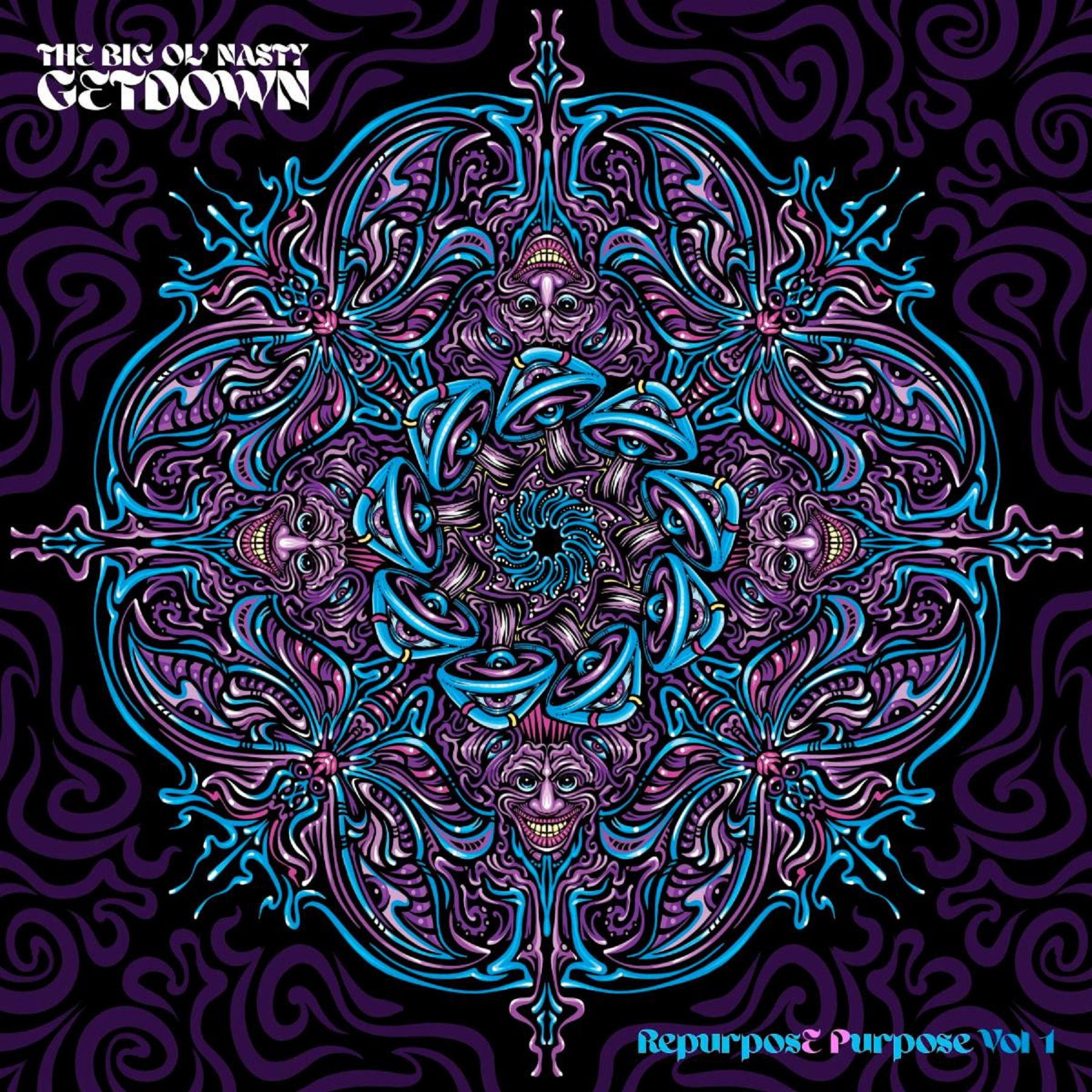 The Big Ol' Nasty Getdown to Release Epic Super Funk EP