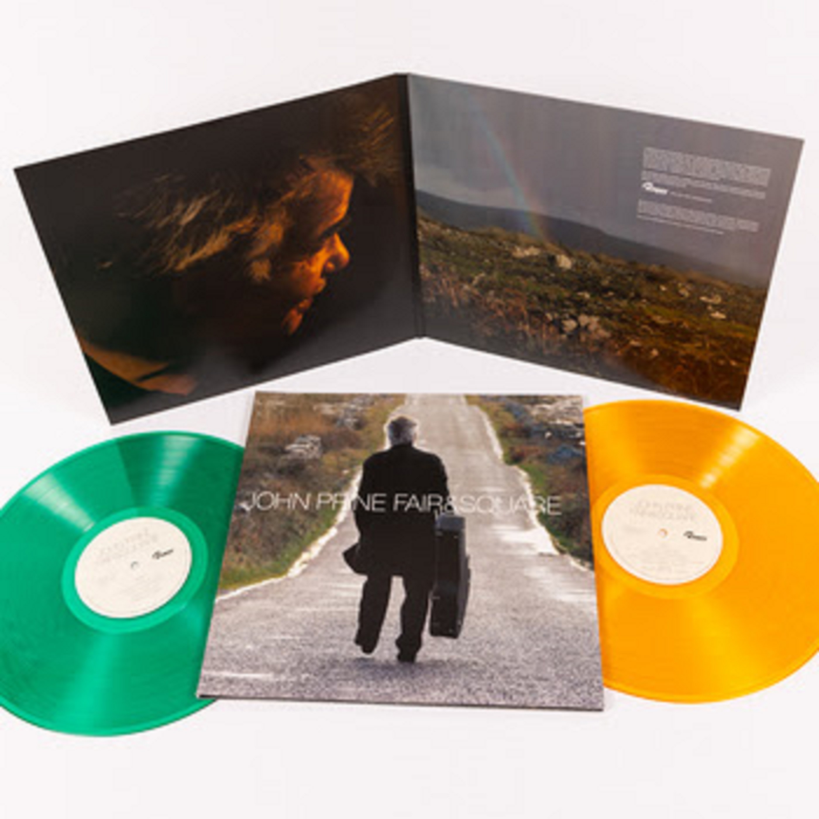 John Prine’s "Fair & Square" to be reissued by Oh Boy Records, three
