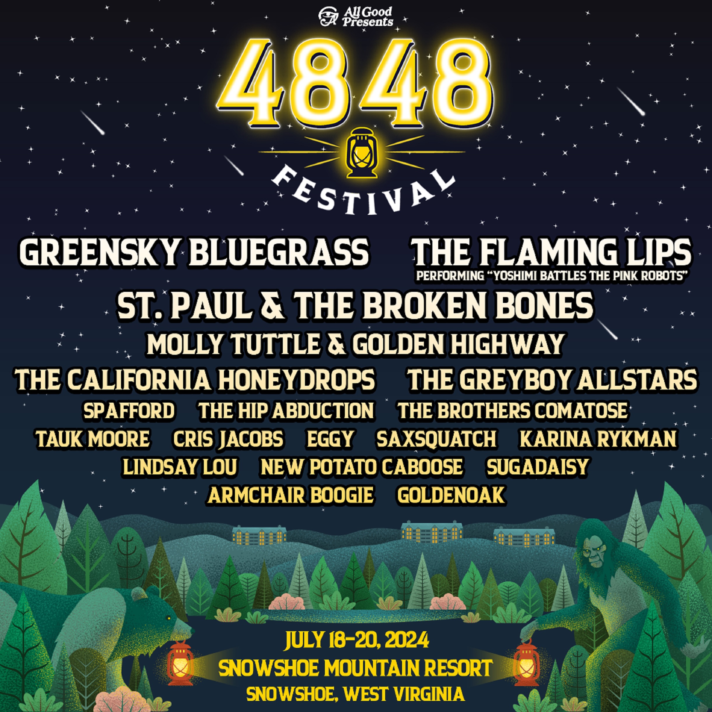 4848 Festival Unveils Exciting 2025 Lineup Grateful Web