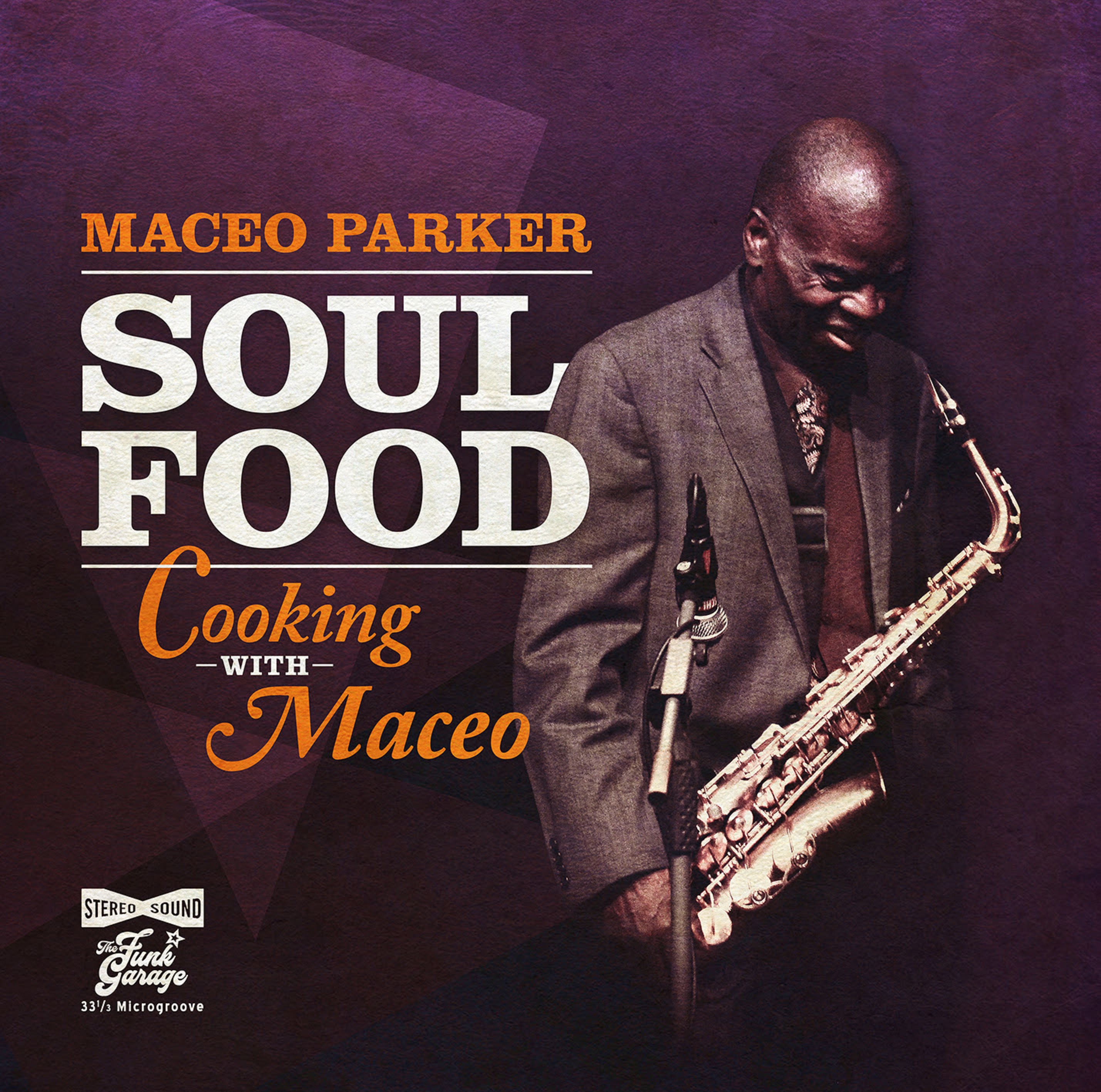 Maceo / US レコード JamesBrown Maceo Parker Stream Maceo Parker James Brown - Soul of a Black man by