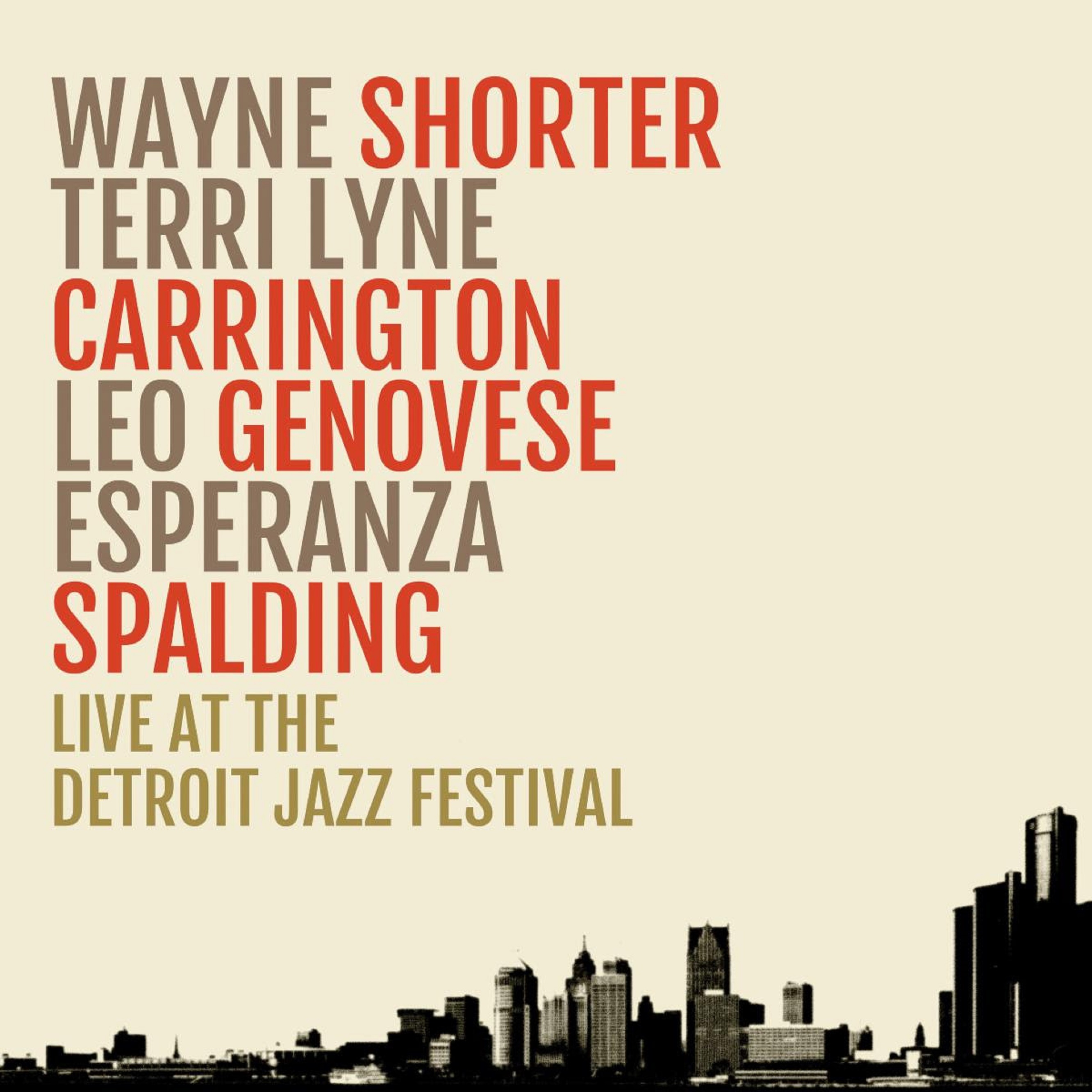 Wayne Shorter, Terri Lyne Carrington, Leo Genovese, and esperanza