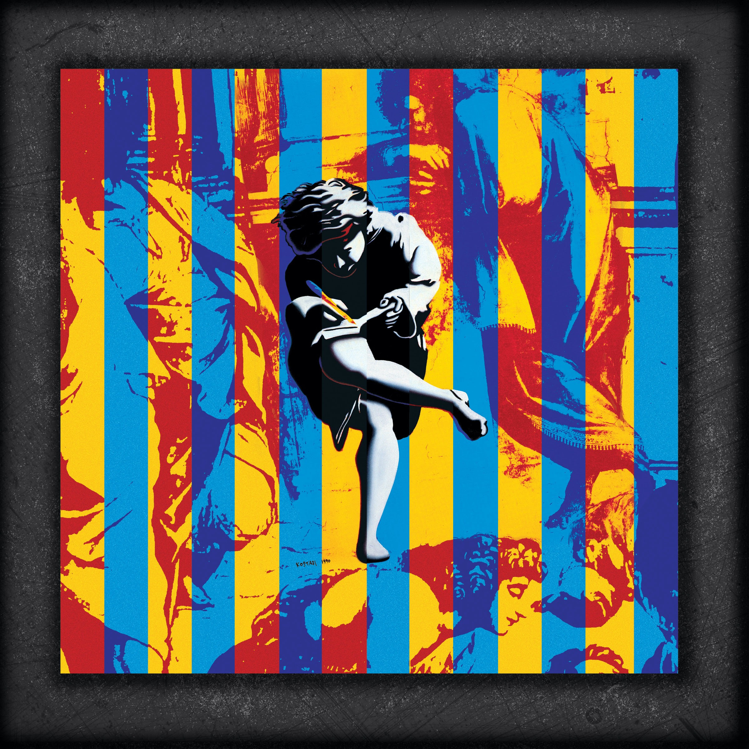 Guns N Roses Releases USE YOUR ILLUSION I II Box Set On November 