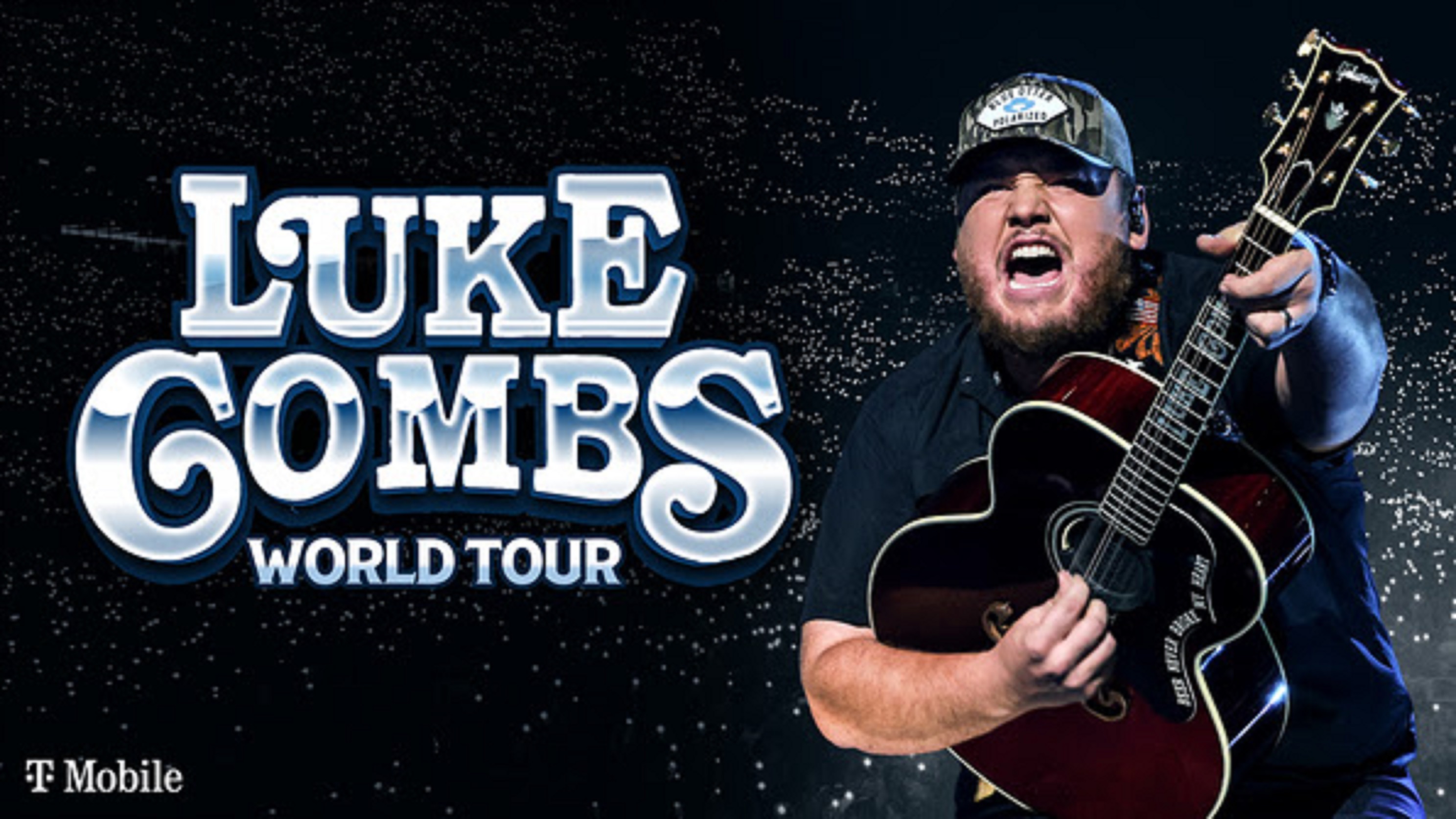 Luke Combs World Tour Breaks Global Records 37 Of 39 Shows Sell Out 