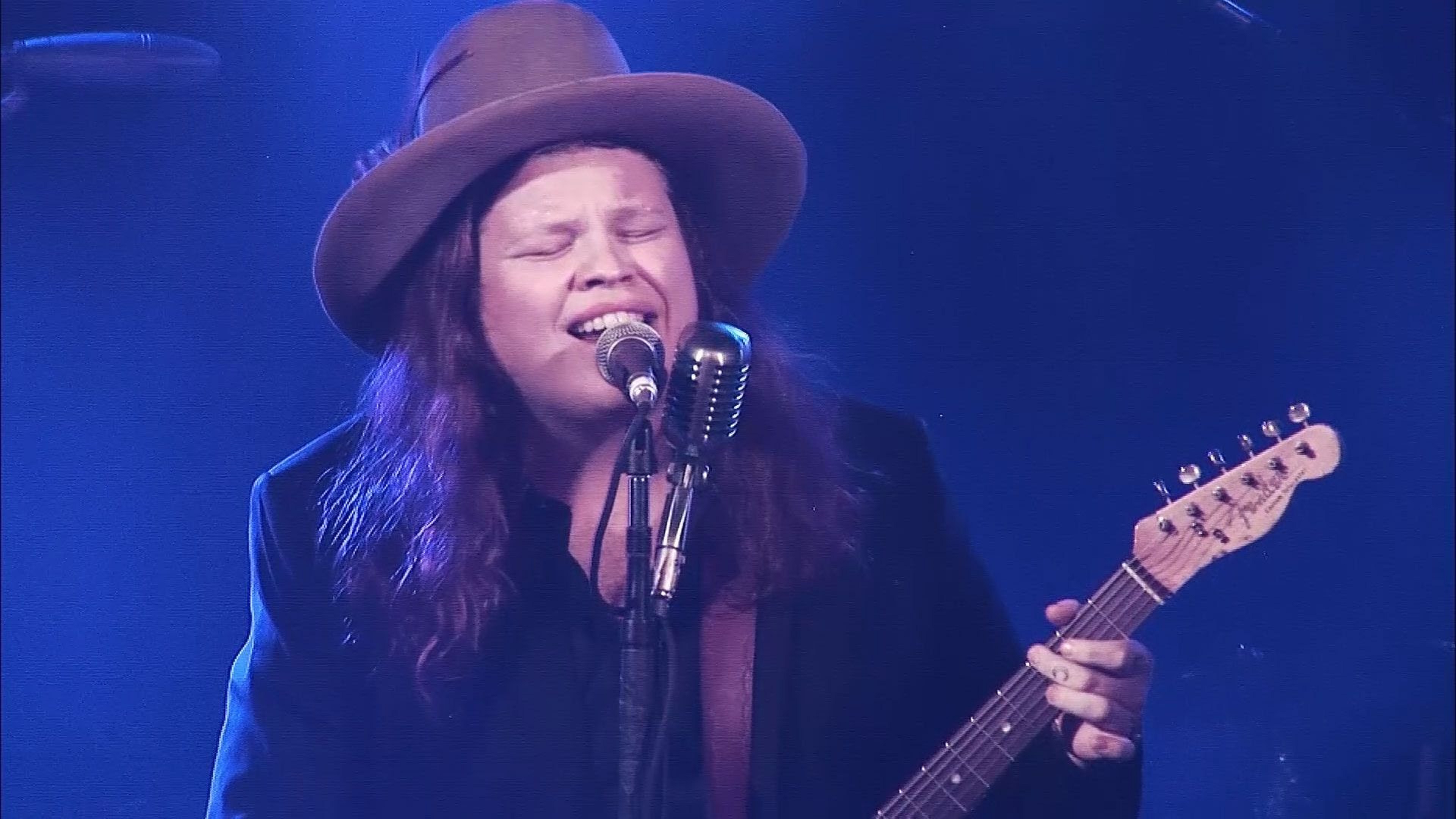 Marcus King performs "Wildflowers & Wine" on The Tonight Show with
