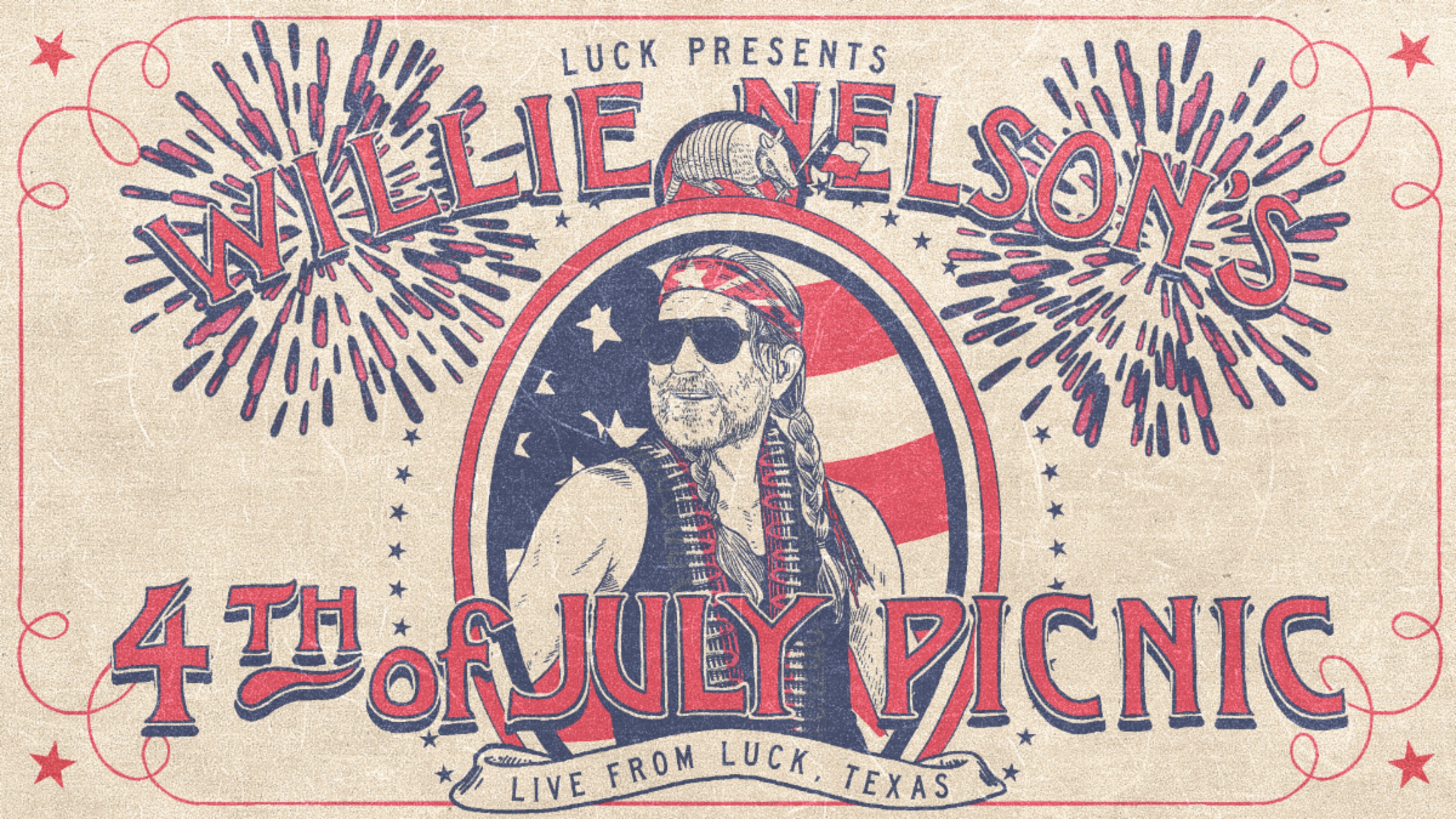 Willie Nelson’s Iconic 4th Of July Picnic To Air As Epic Hybrid Concert
