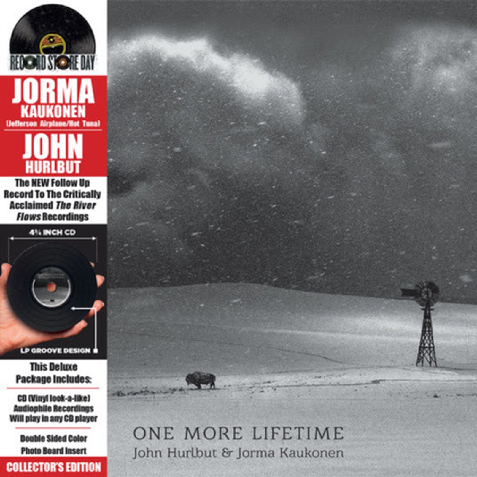 Jorma Kaukonen and John Hurlbut celebrate the release of One