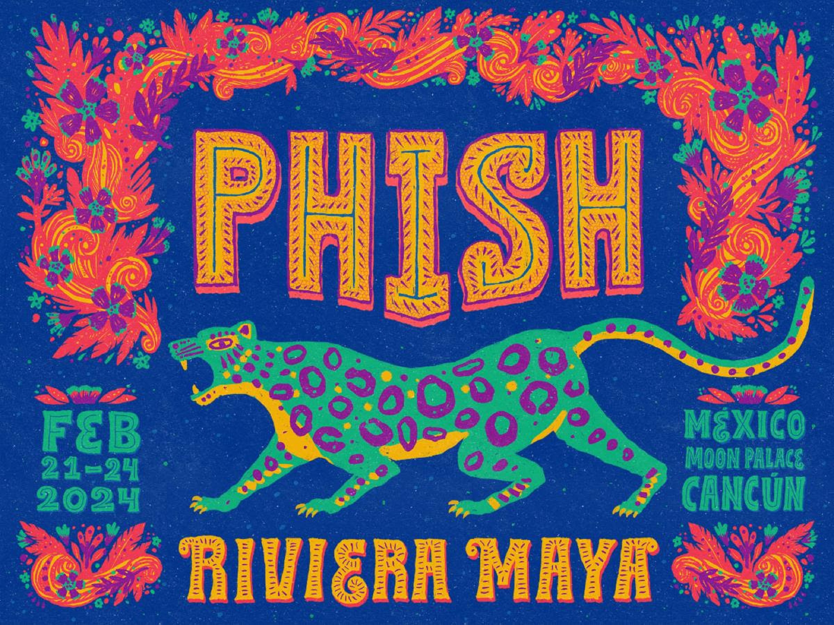 Phish Riviera Maya destination concert announced for 2024 Grateful Web