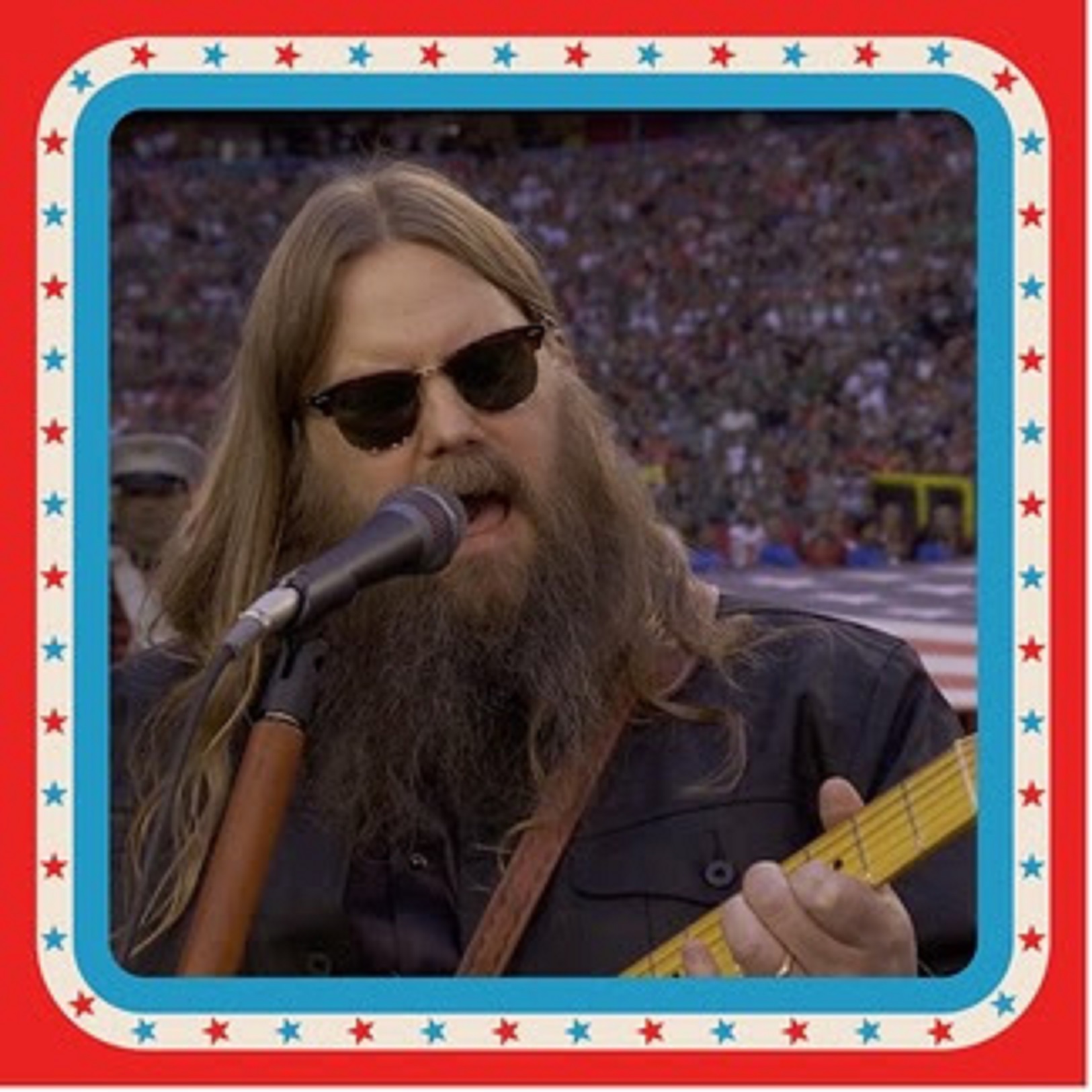 Chris Stapleton’s “The StarSpangled Banner (Live from Super Bowl LVII