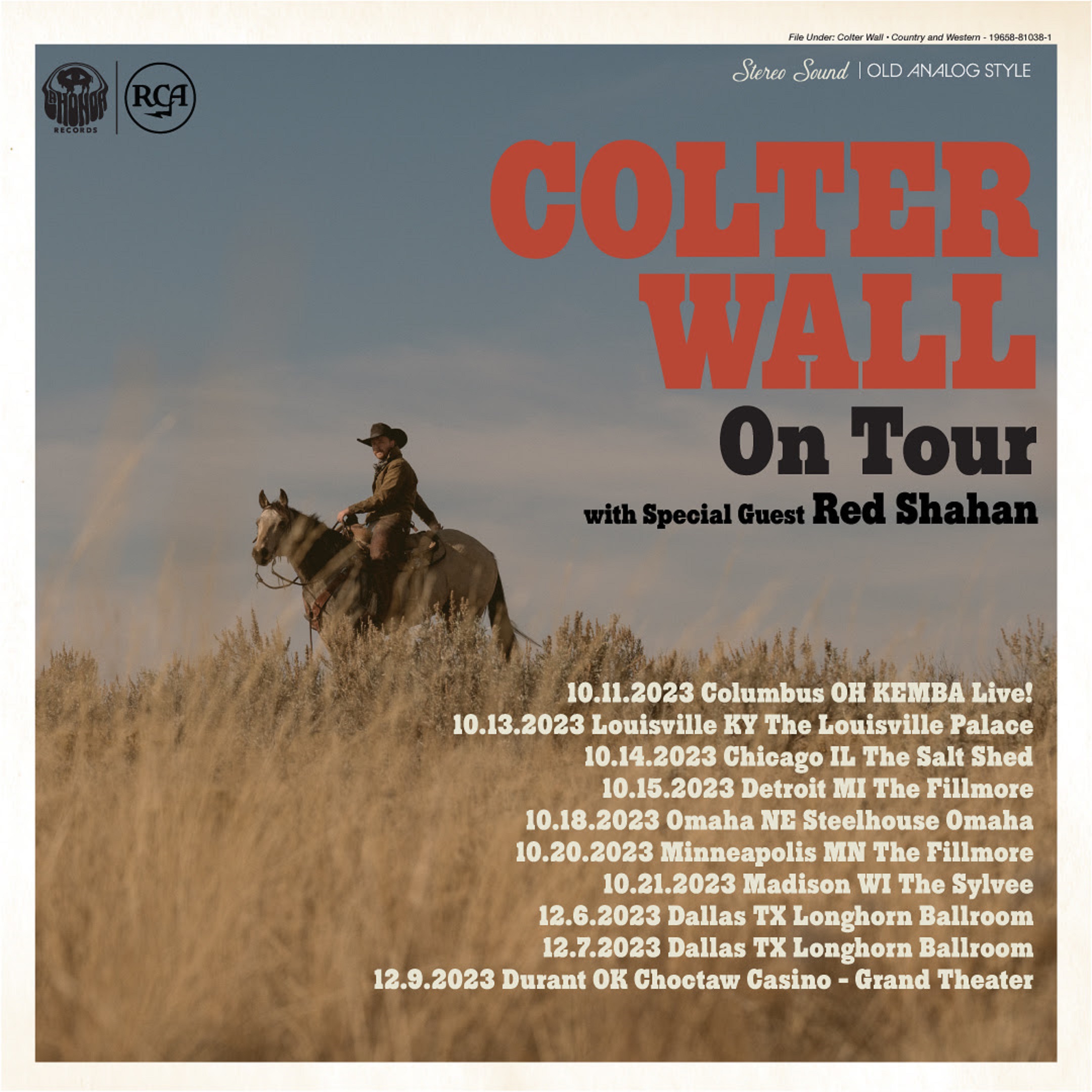 Colter Wall Releases Brand New LP Little Songs Grateful Web