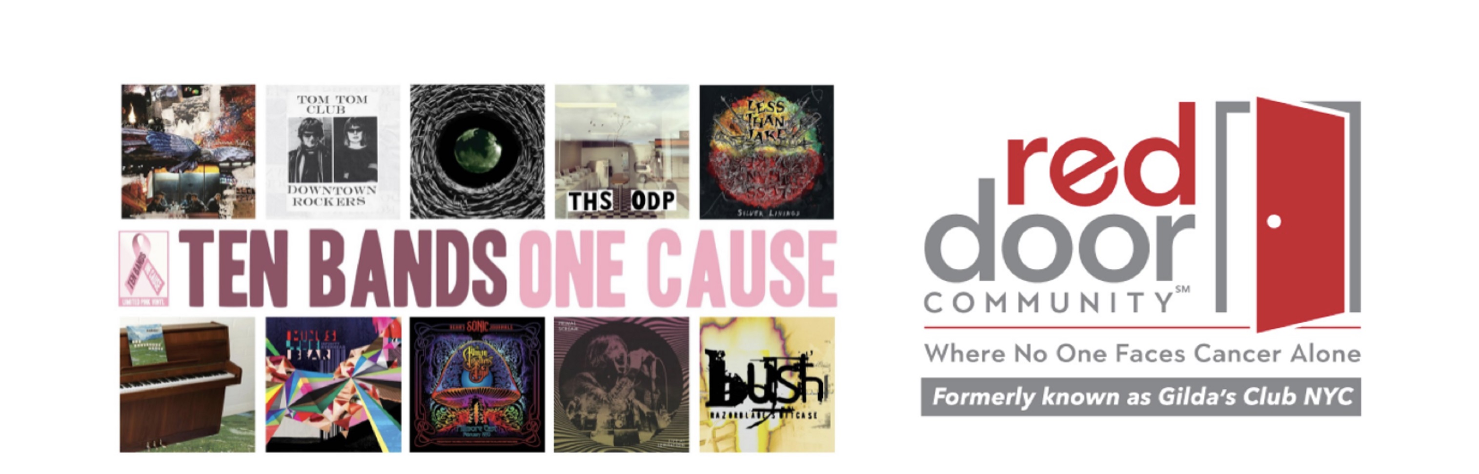 Ten Bands One Cause Announces 2021 Vinyl Lineup of Albums Benefitting Red Door Community