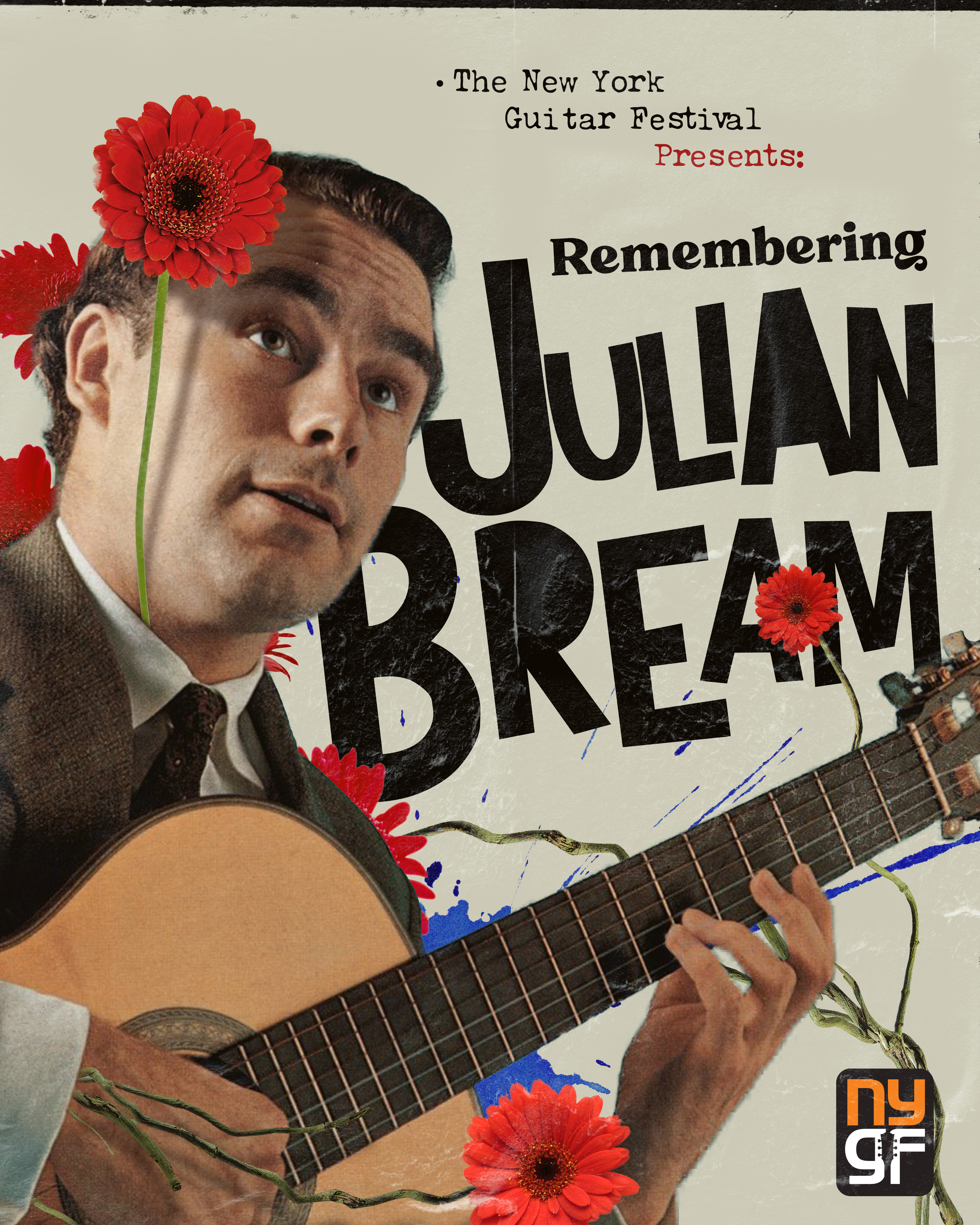 The New York Guitar Festival 2021 To Honor Julian Bream