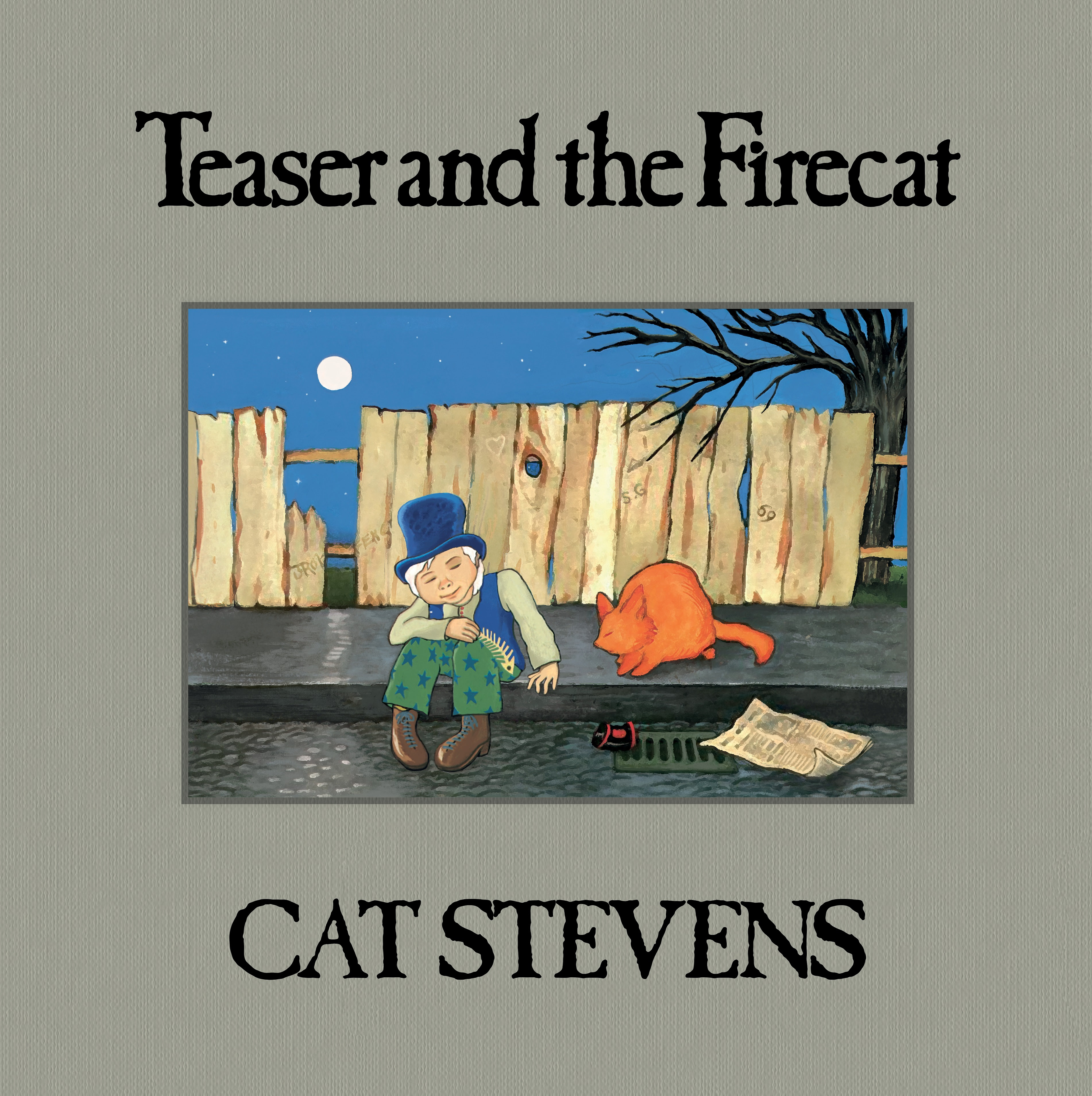 Yusuf / Cat Stevens' "Teaser and the Firecat" 50th Anniversary Editions Available Now