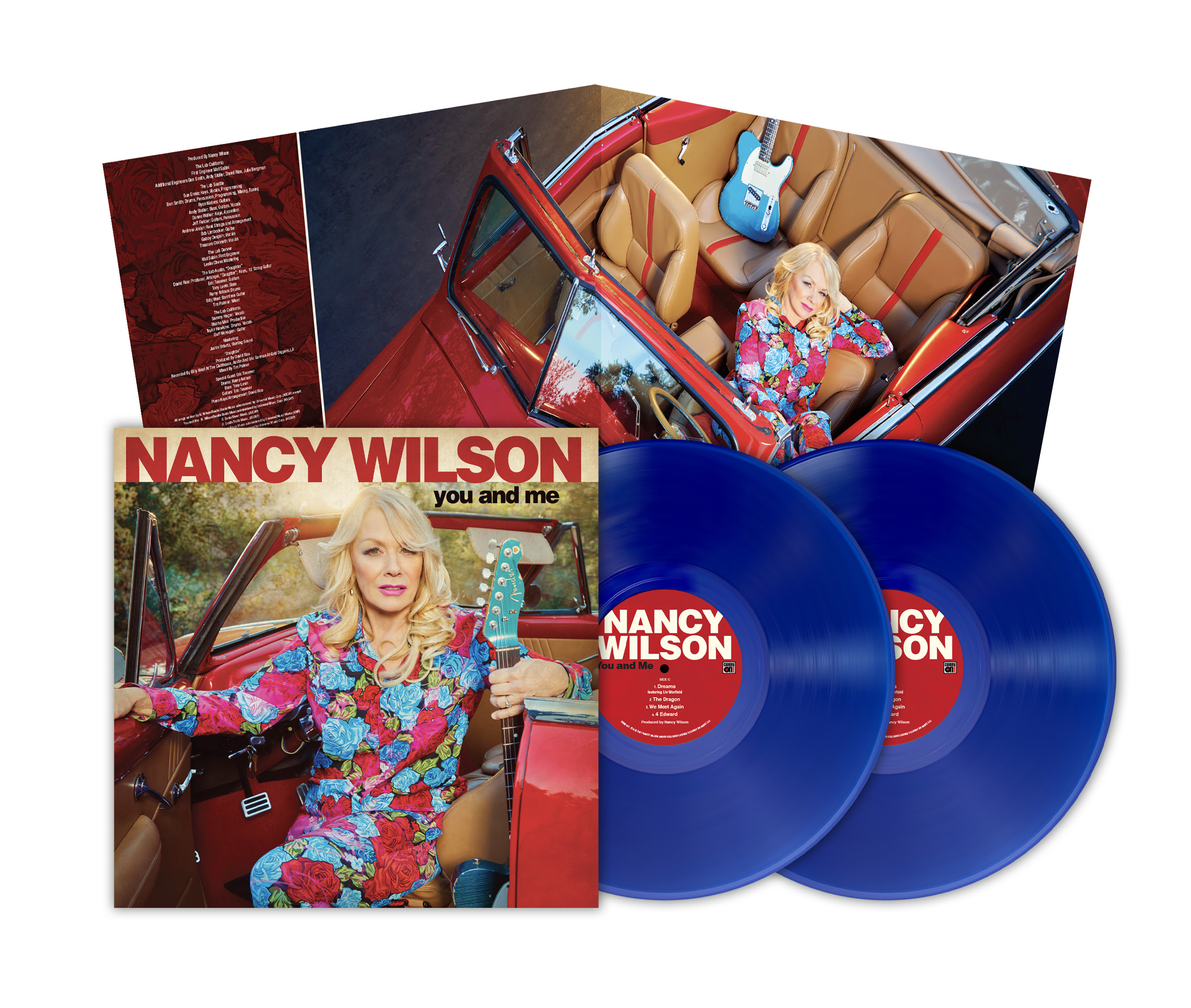 Heart's NANCY WILSON Announces RSD Black Friday Release