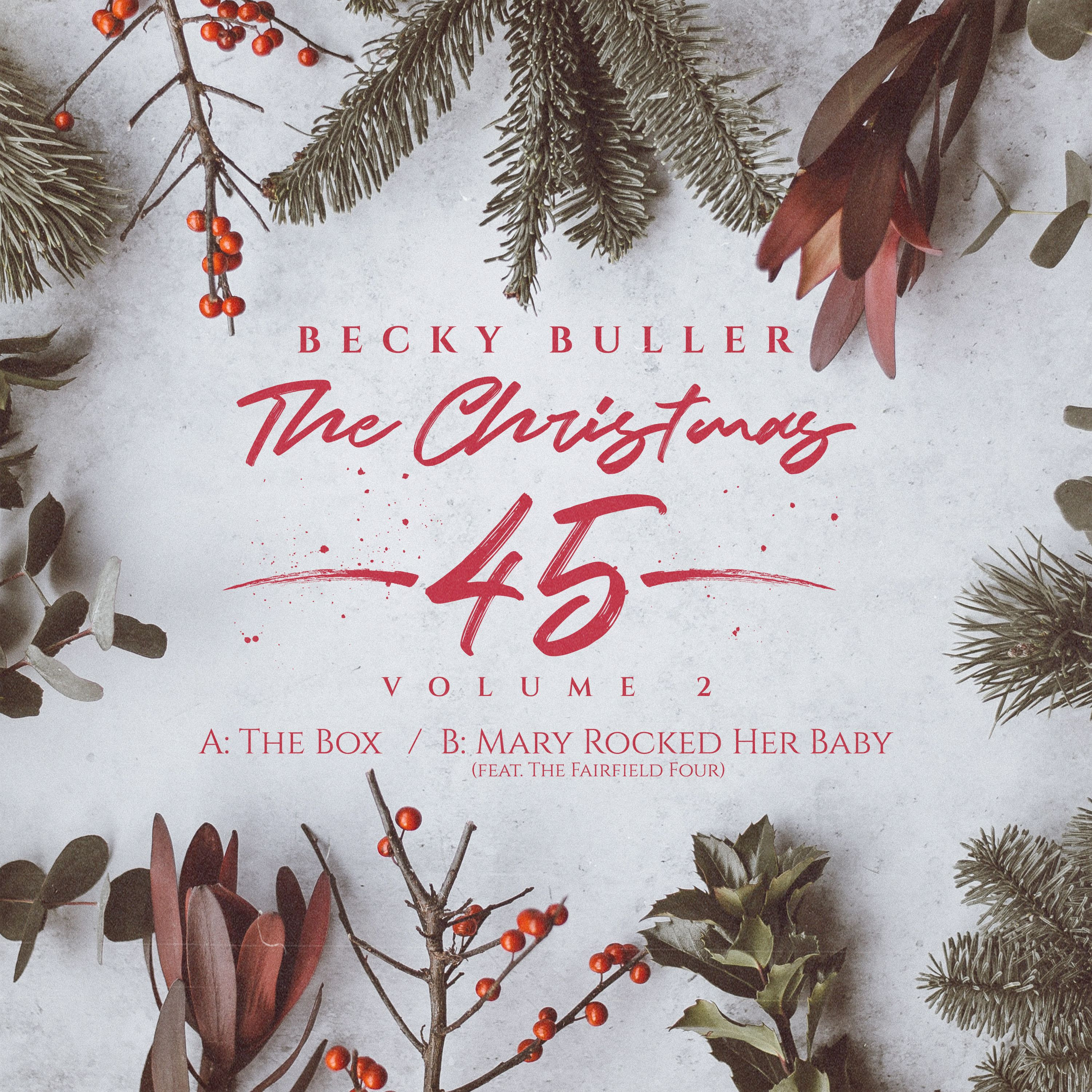 Becky Buller " The Christmas 45, Vol.2" radio release