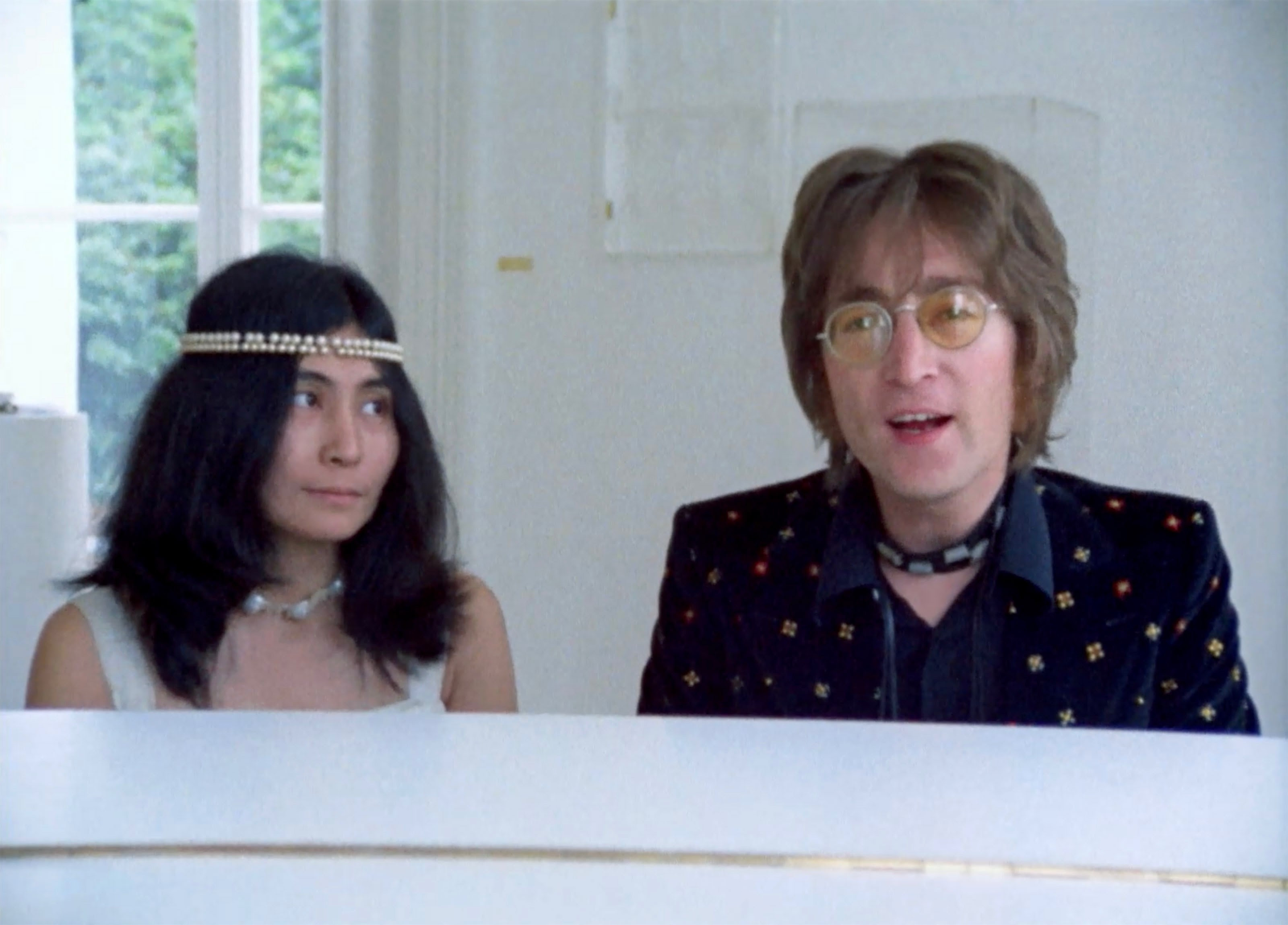 John & Yoko Ono Lennon's Timeless Global Anthem, "Imagine," Certified Triple Platinum In The U.S. Ahead Of John Lennon's Birthday