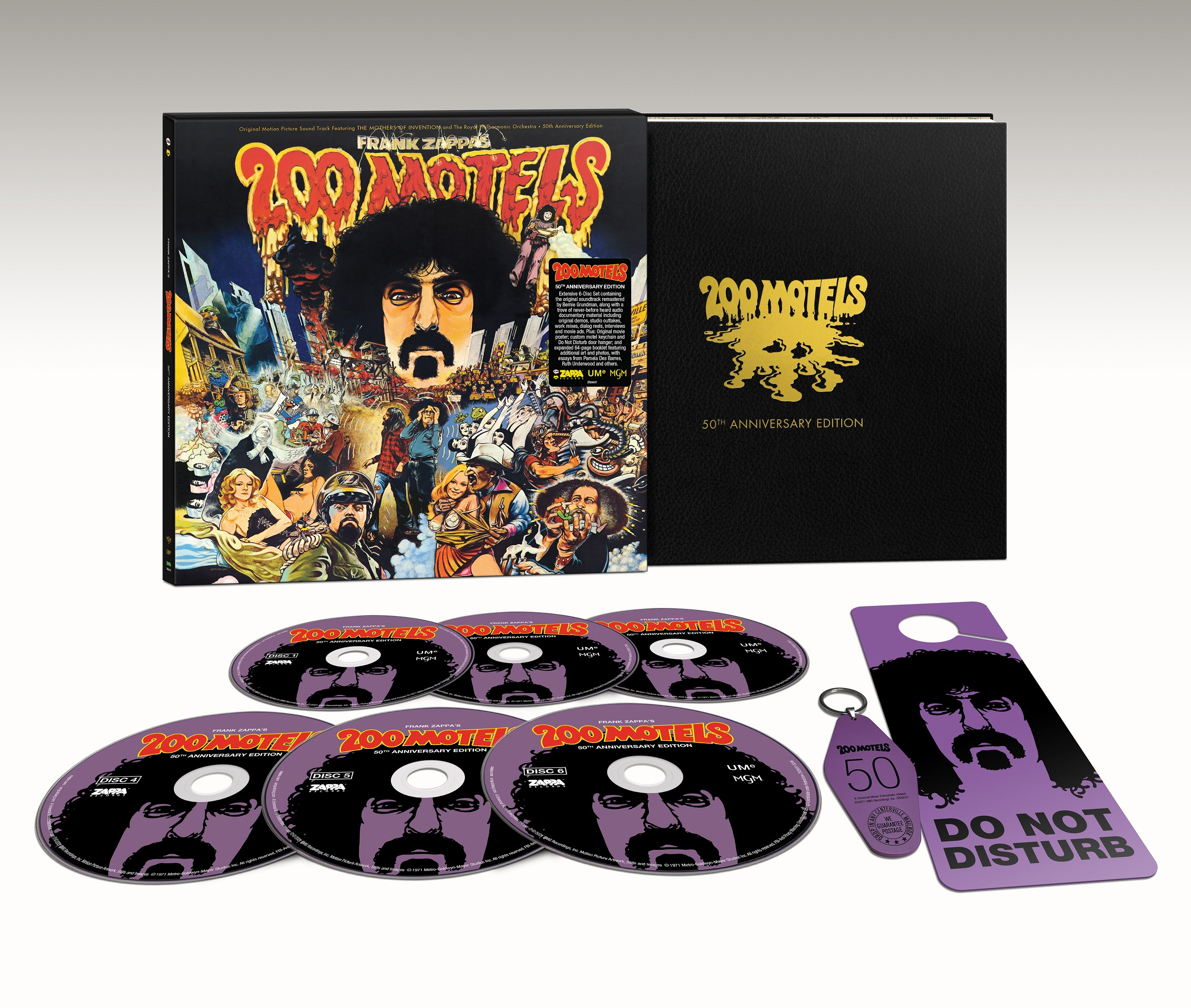 Frank Zappa's "200 Motels 50th Anniversary Edition" Out Now