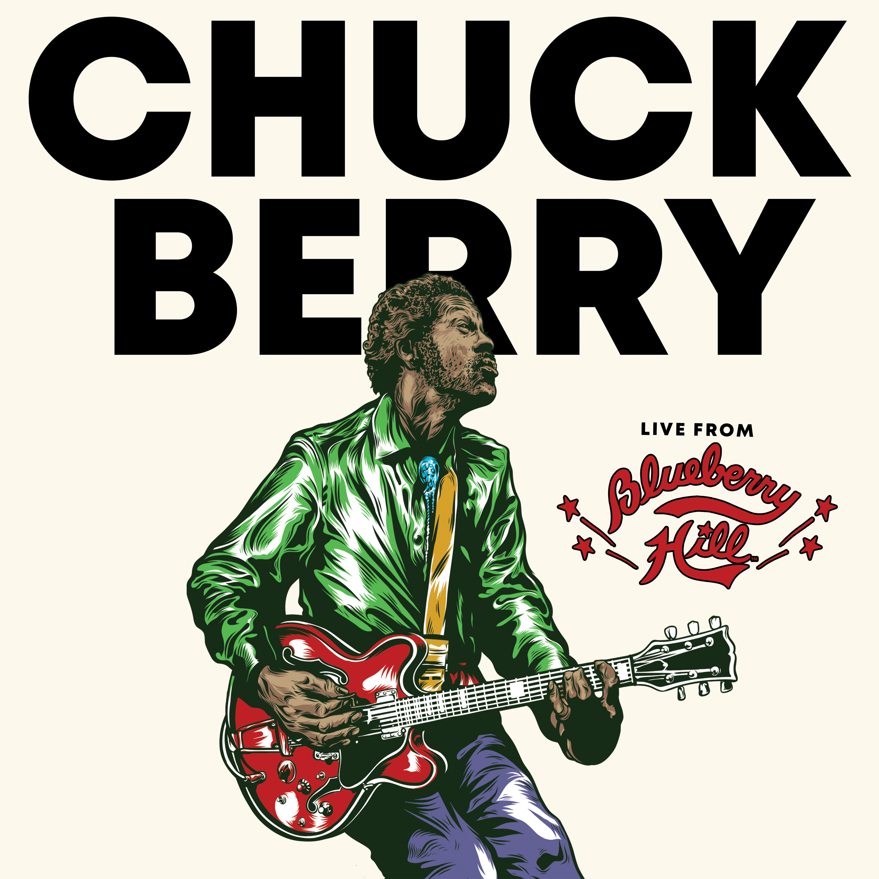 Chuck Berry’s 'Live From Blueberry Hill' Out Today on Dualtone Records External