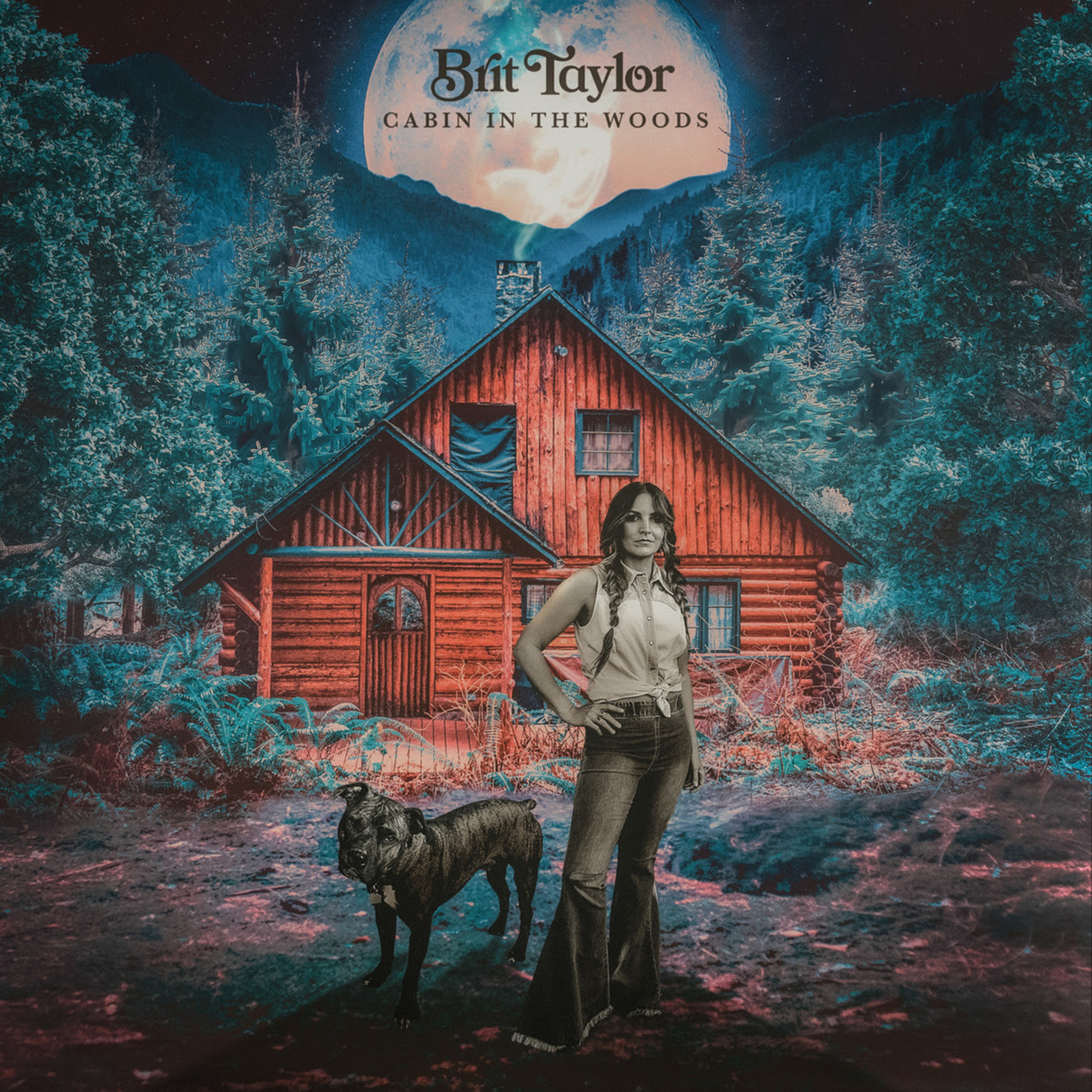 BRIT TAYLOR’S NEW SINGLE “CABIN IN THE WOODS,” PRODUCED BY GRAMMY-AWARD WINNERS STURGILL SIMPSON AND DAVID FERGUSON, AVAILABLE NOW