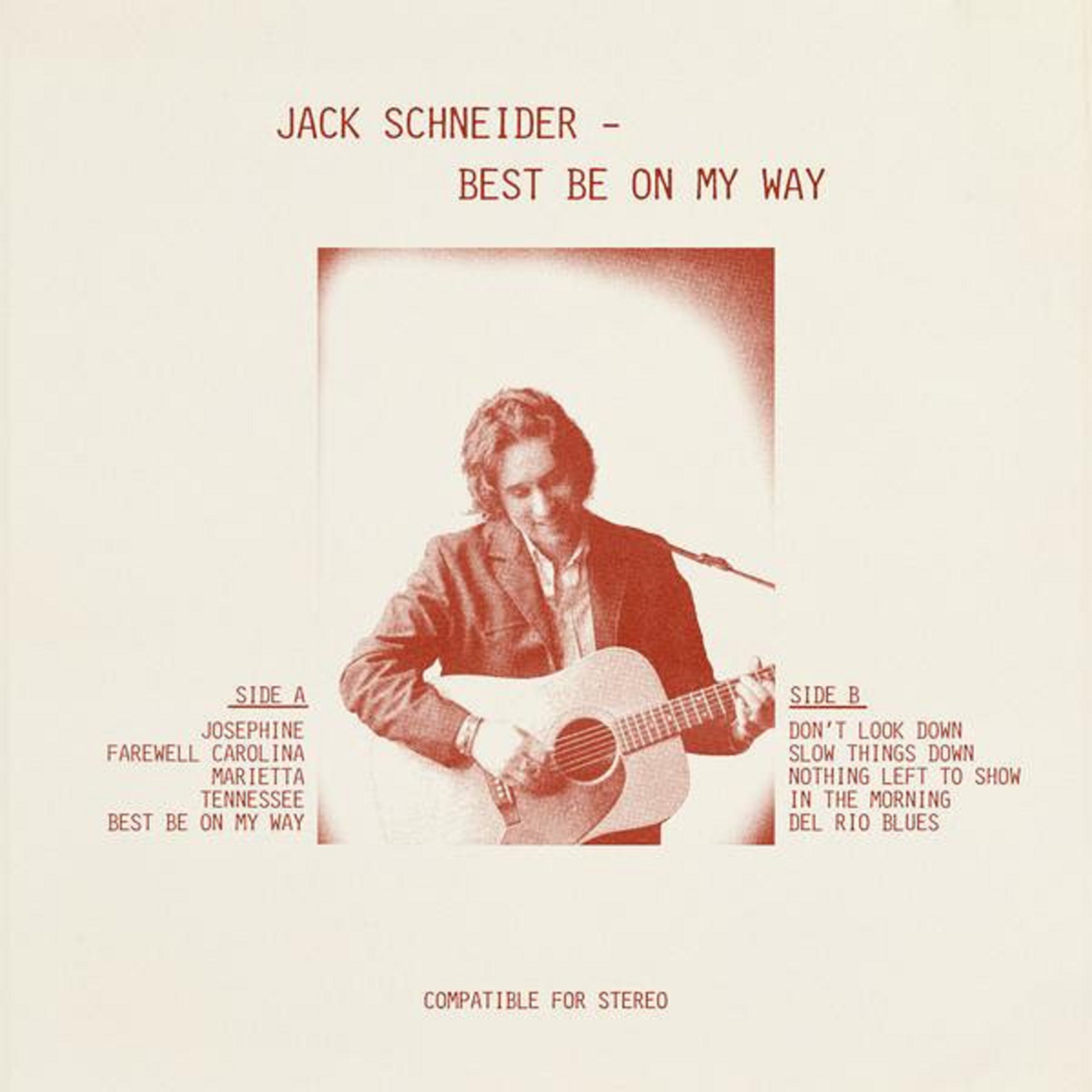 Jack Schneider Announces Debut Album With First Track, “Josephine”