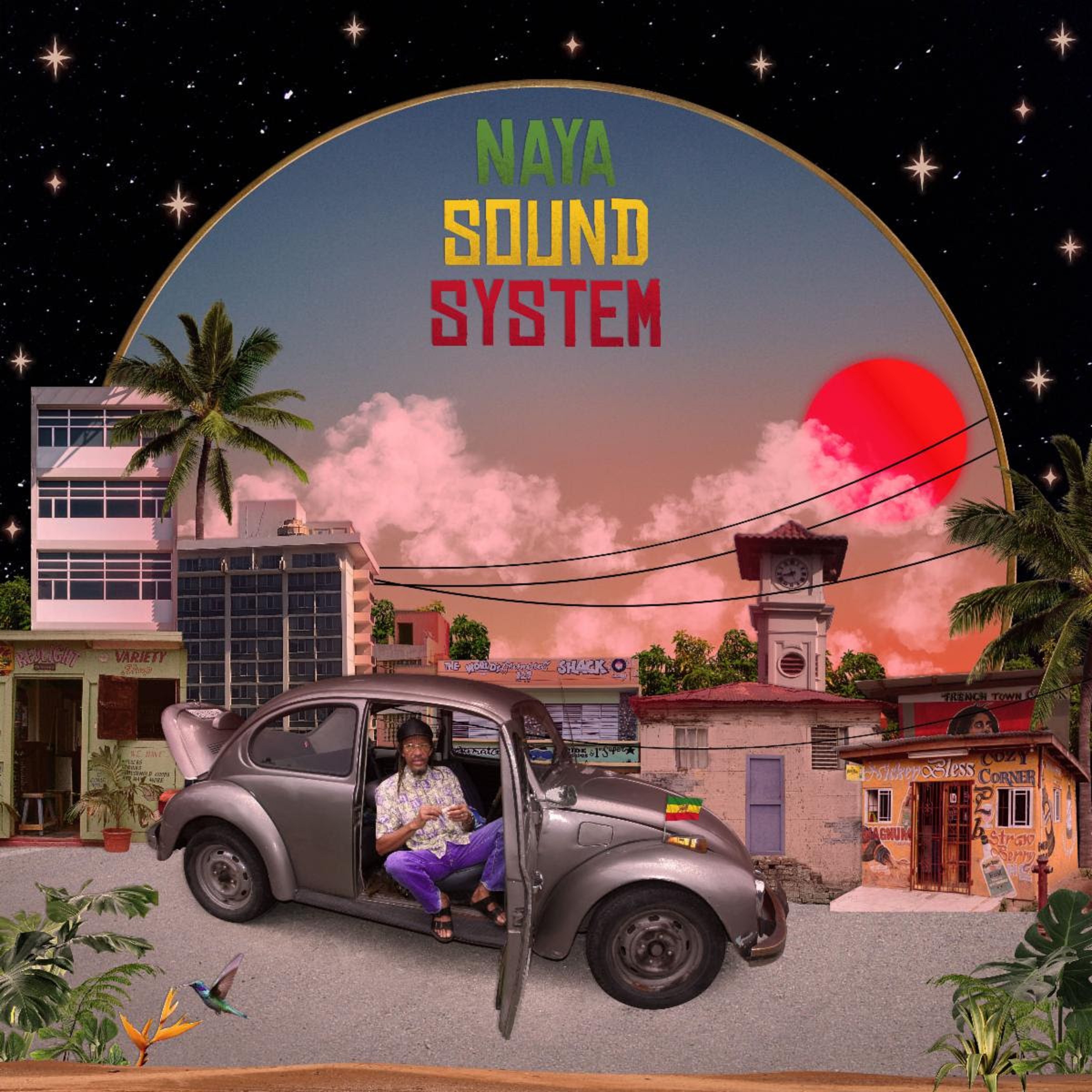 The Naya Rockers Announces the Re-Master of Their Hit Album Naya Sound System Newly Remaster Album Due Out On October 14th