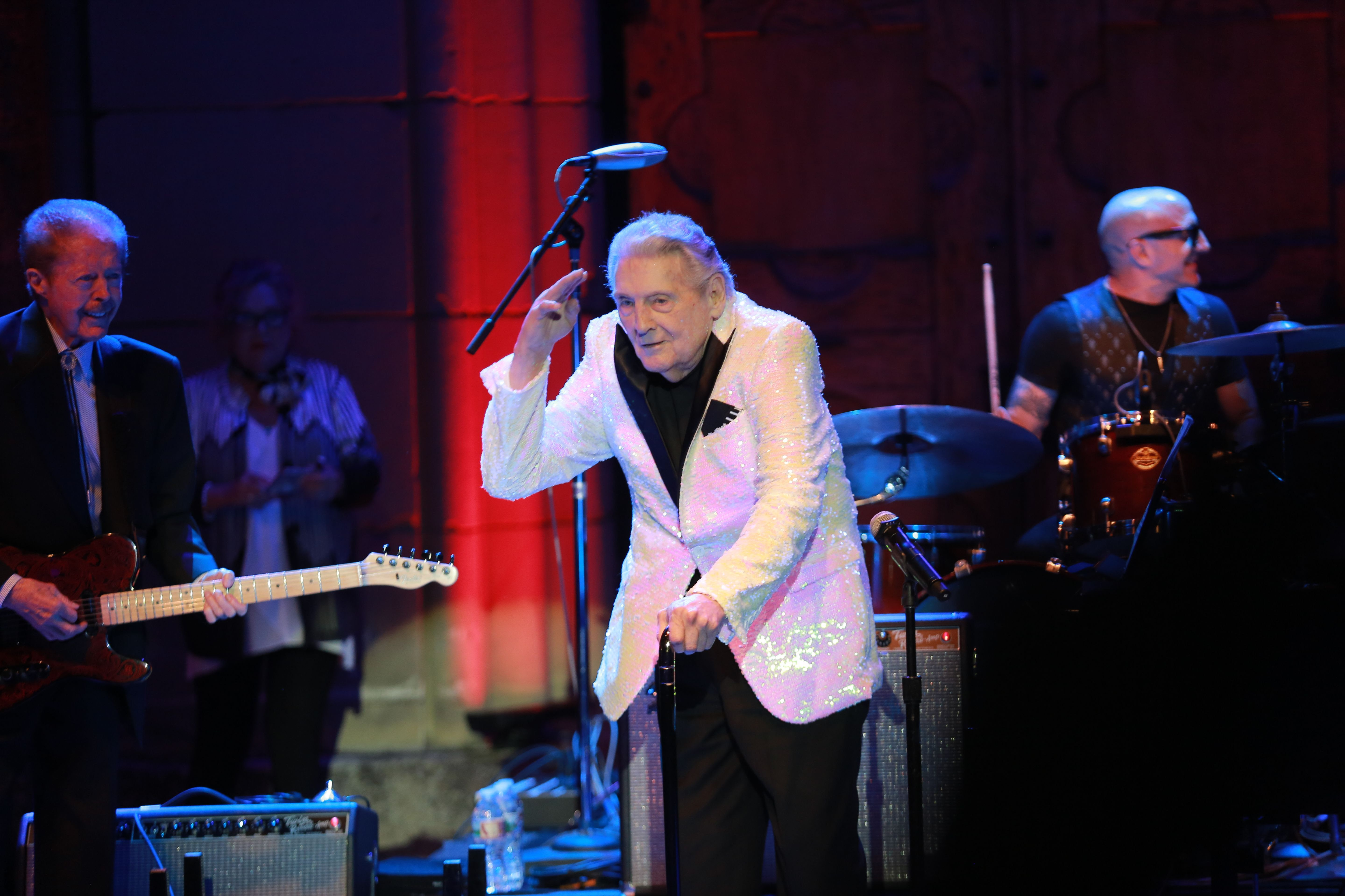 Jerry Lee Lewis Officially Inducted into the Country Music Hall of Fame