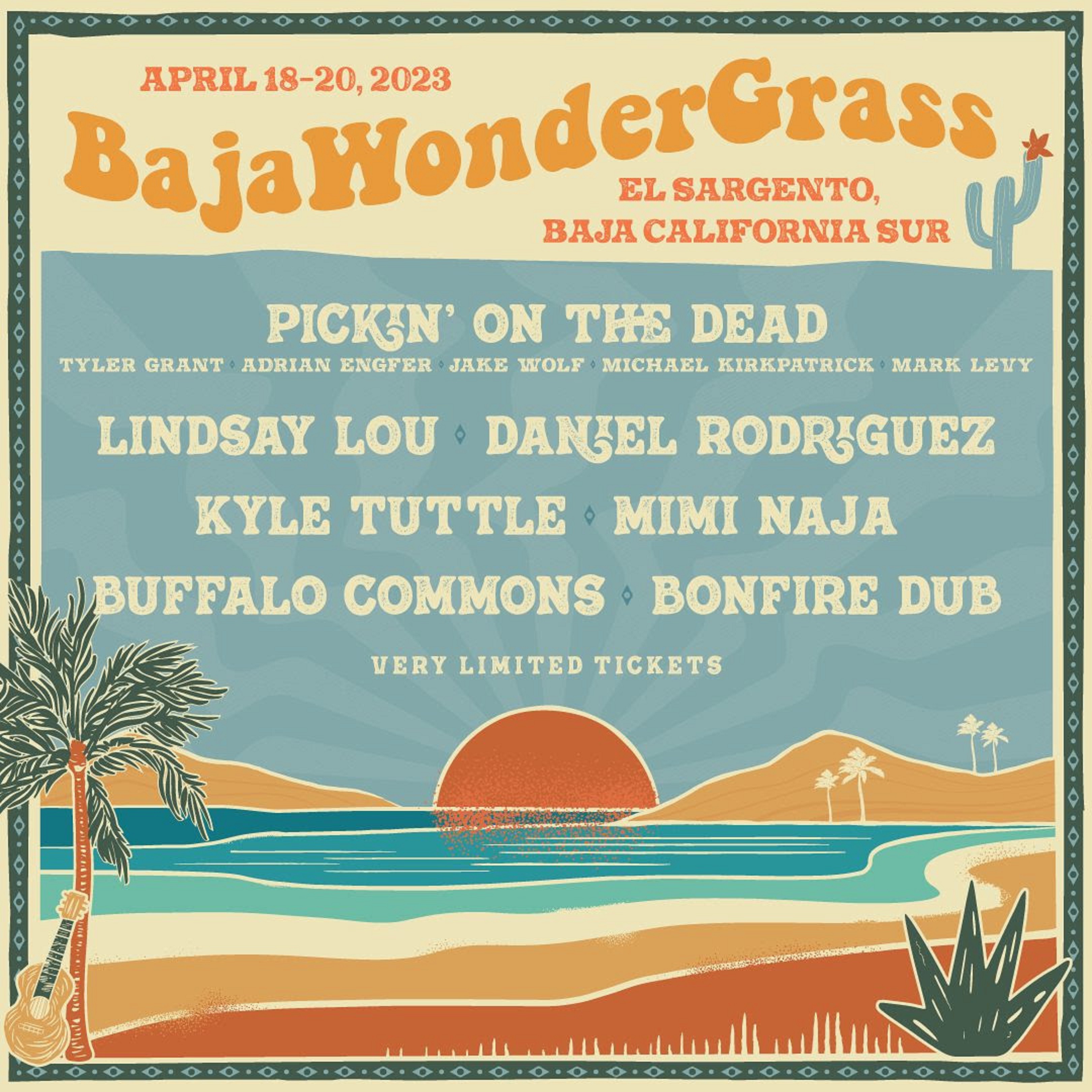 WinterWonderGrass Announces BajaWonderGrass