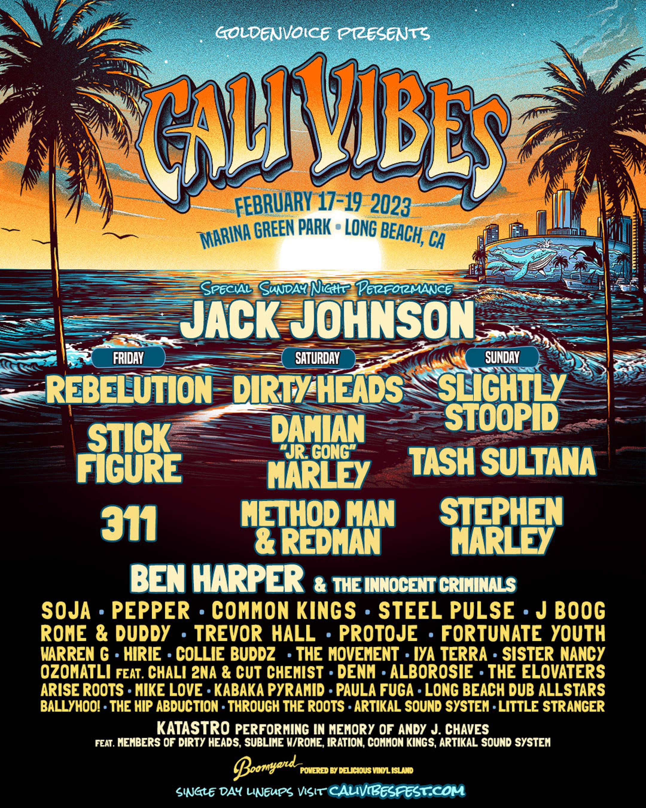 Cali Vibes Fest February 17-19 2023 🌊 Passes + Hotel Packages On Sale Now