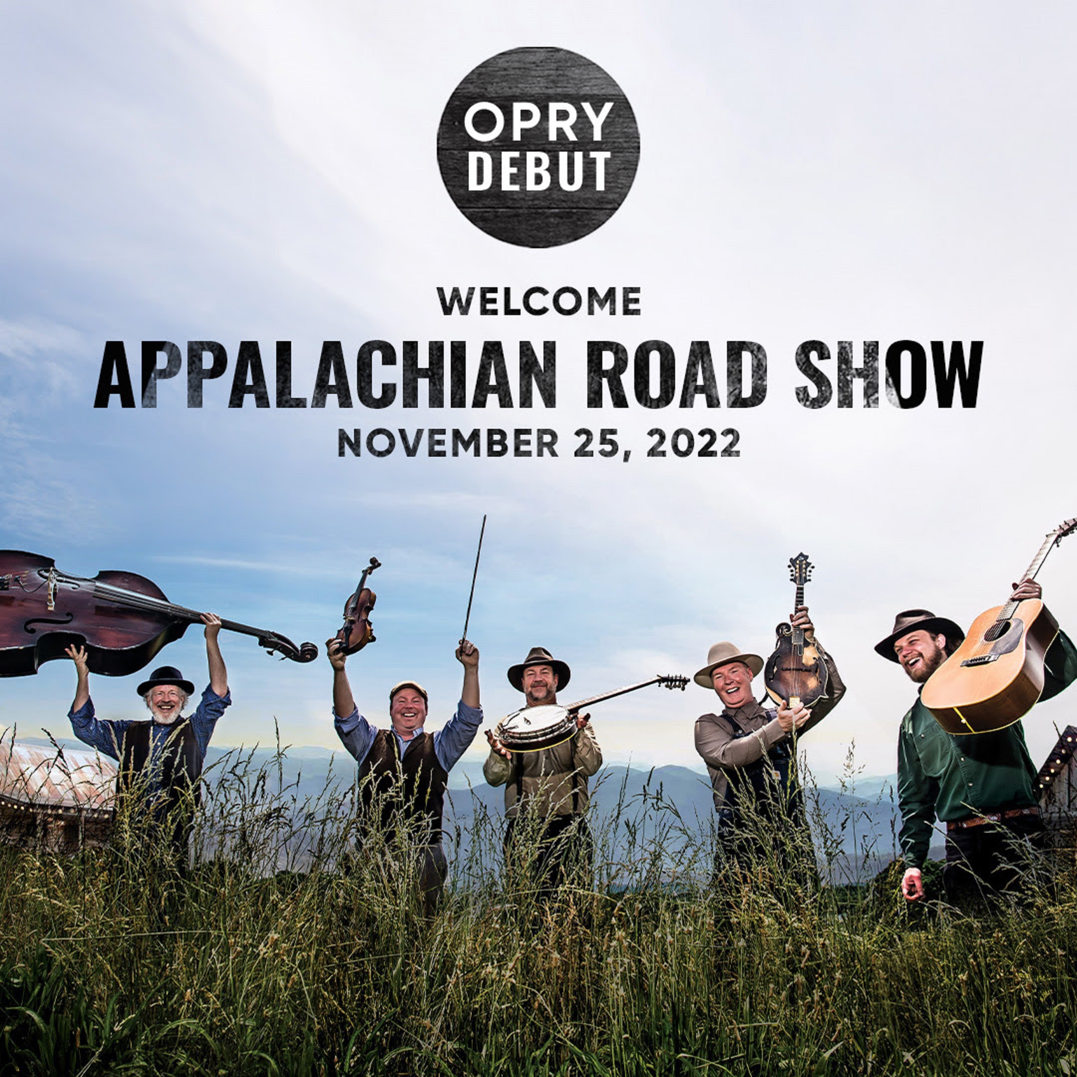 Appalachian Road Show's Opry debut set for 11/25/22