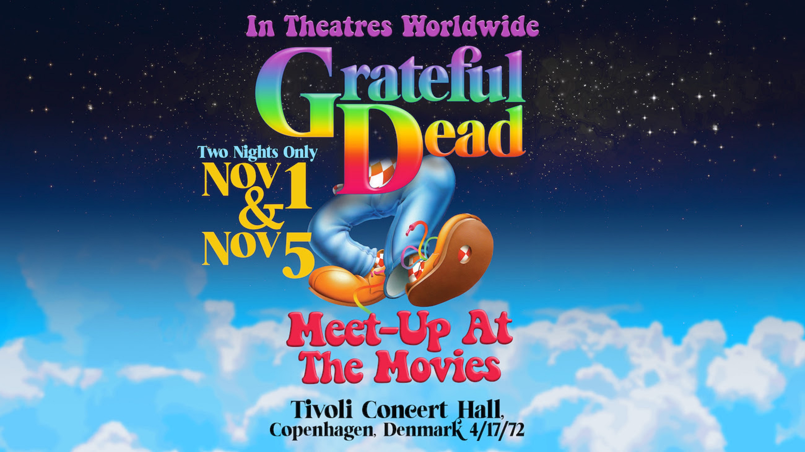Grateful Dead Meet-Up At The Movies starts Tuesday