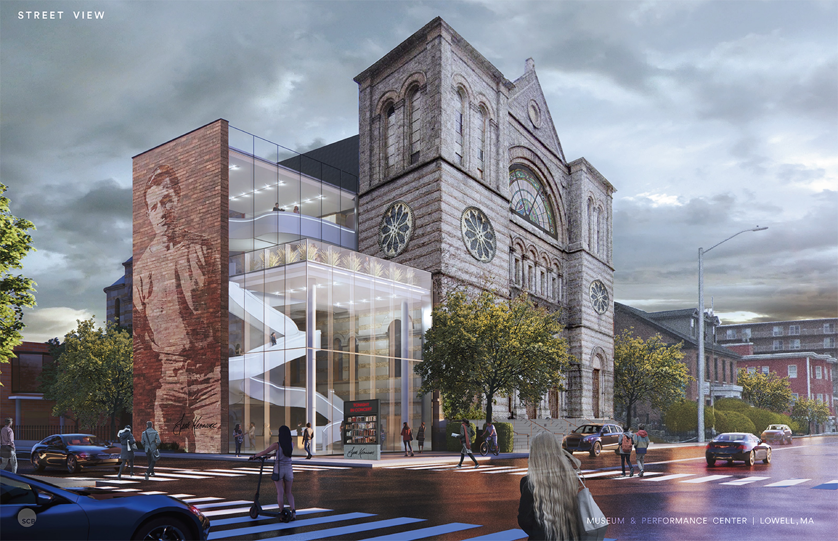 THE JACK KEROUAC FOUNDATION SHARES PLANS FOR THE MULTI-FACETED JACK KEROUAC CENTER IN THE AUTHOR’S HOMETOWN OF LOWELL, MA