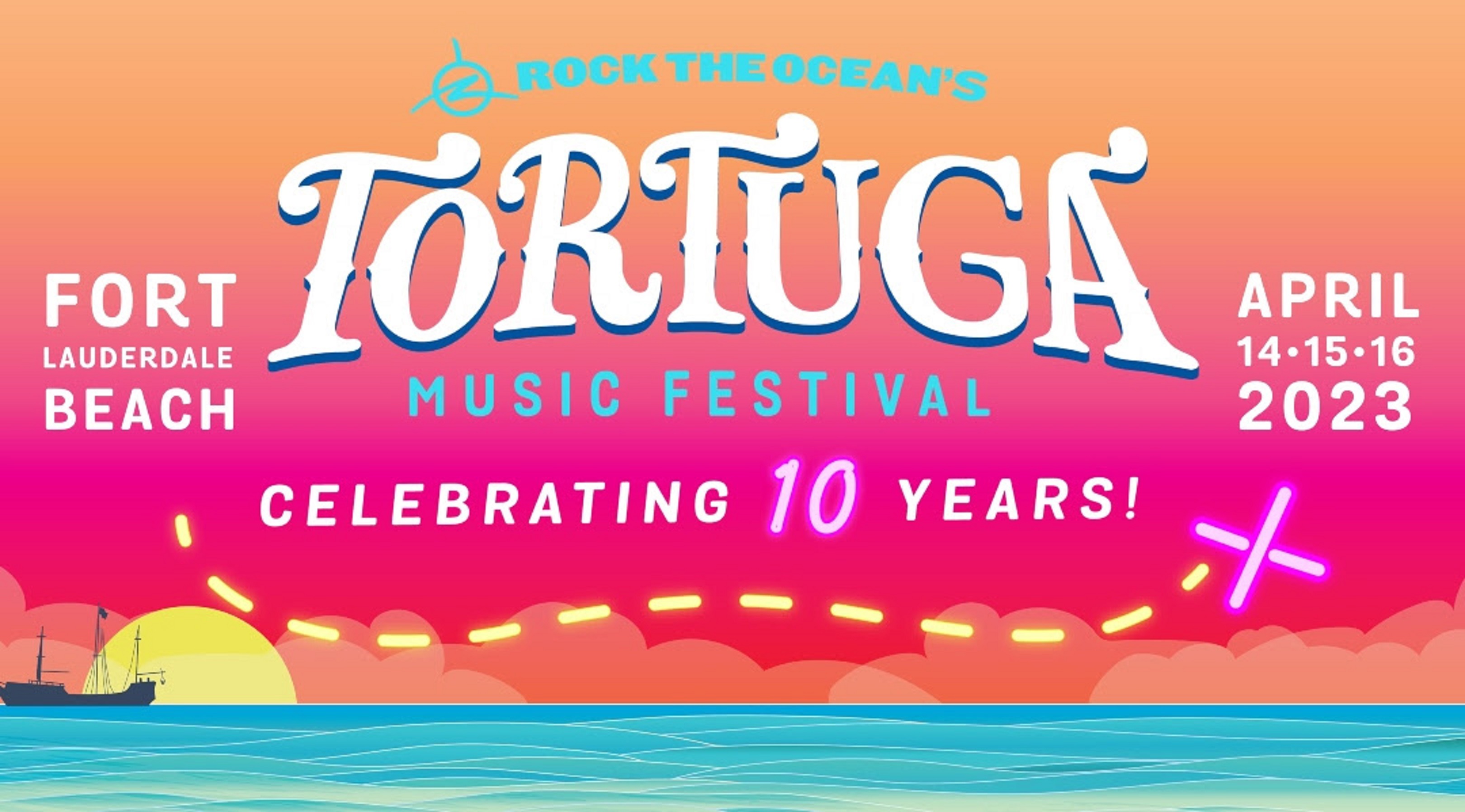 Tortuga Music Festival Announces 2023 Lineup