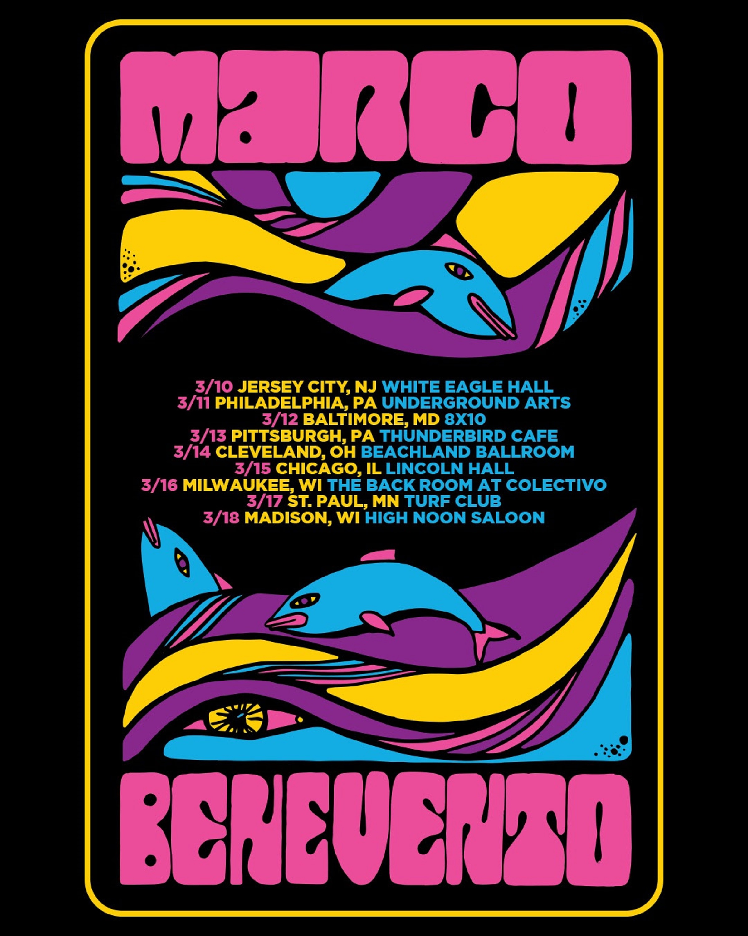 Marco Benevento Announces March 2023 Tour Dates