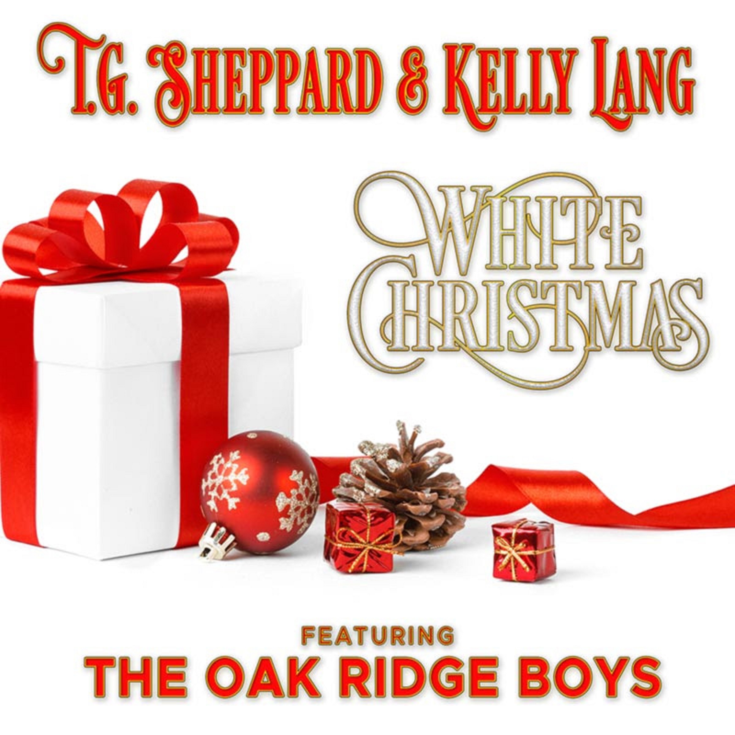 T.G. Sheppard & Kelly Lang Join Forces With The Oak Ridge Boys For "White Christmas"