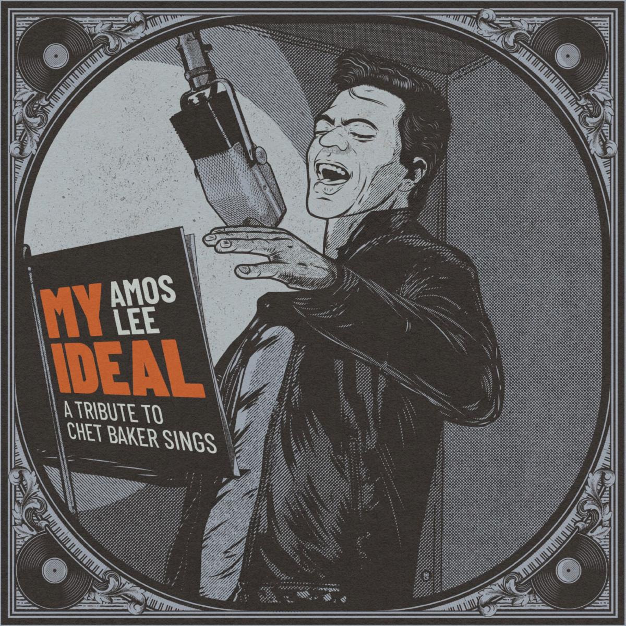 Amos Lee starts his year-end celebrations right w. a toast to iconic Chet Baker on 'My Ideal'