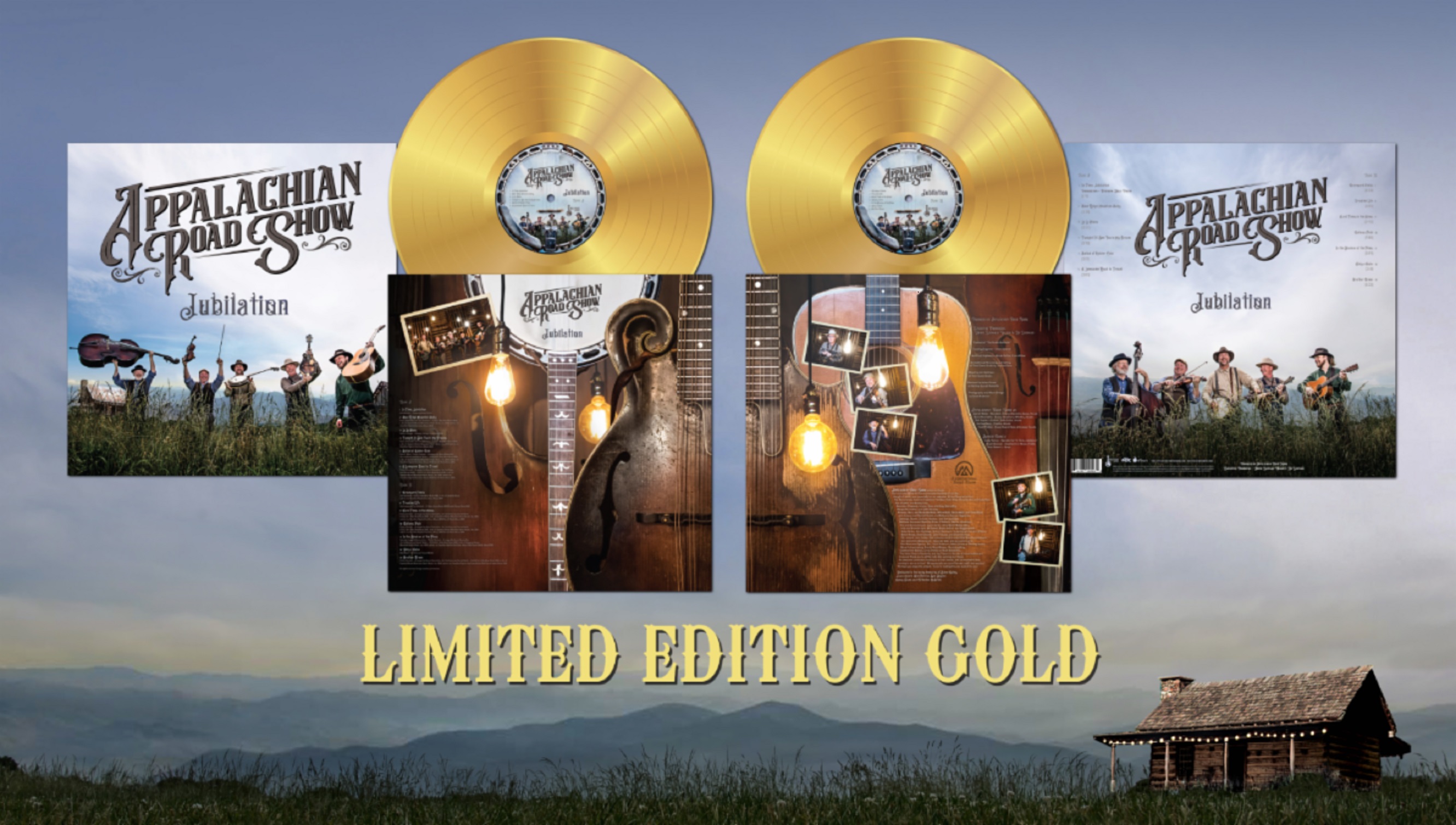 “roots supergroup" shares limited edition gold vinyl ahead of Opry debut