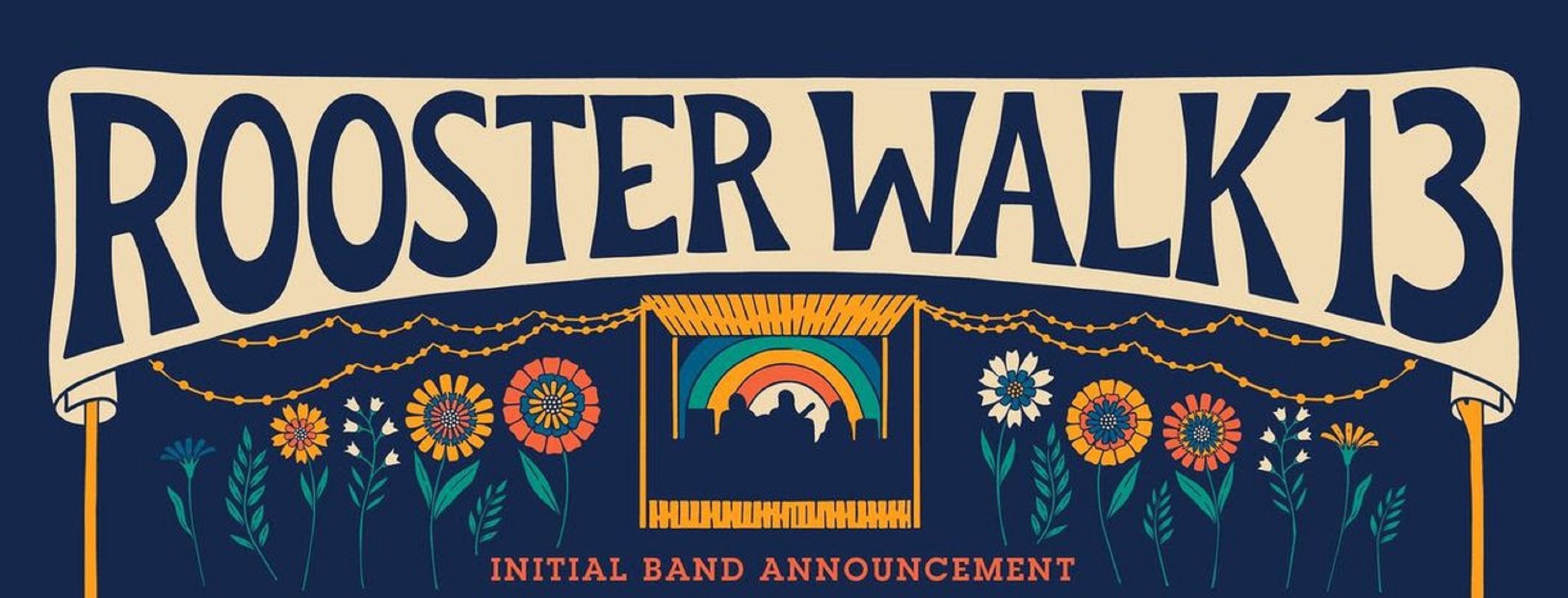 Rooster Walk 13 Announces Initial Band Lineup + Tickets On Sale