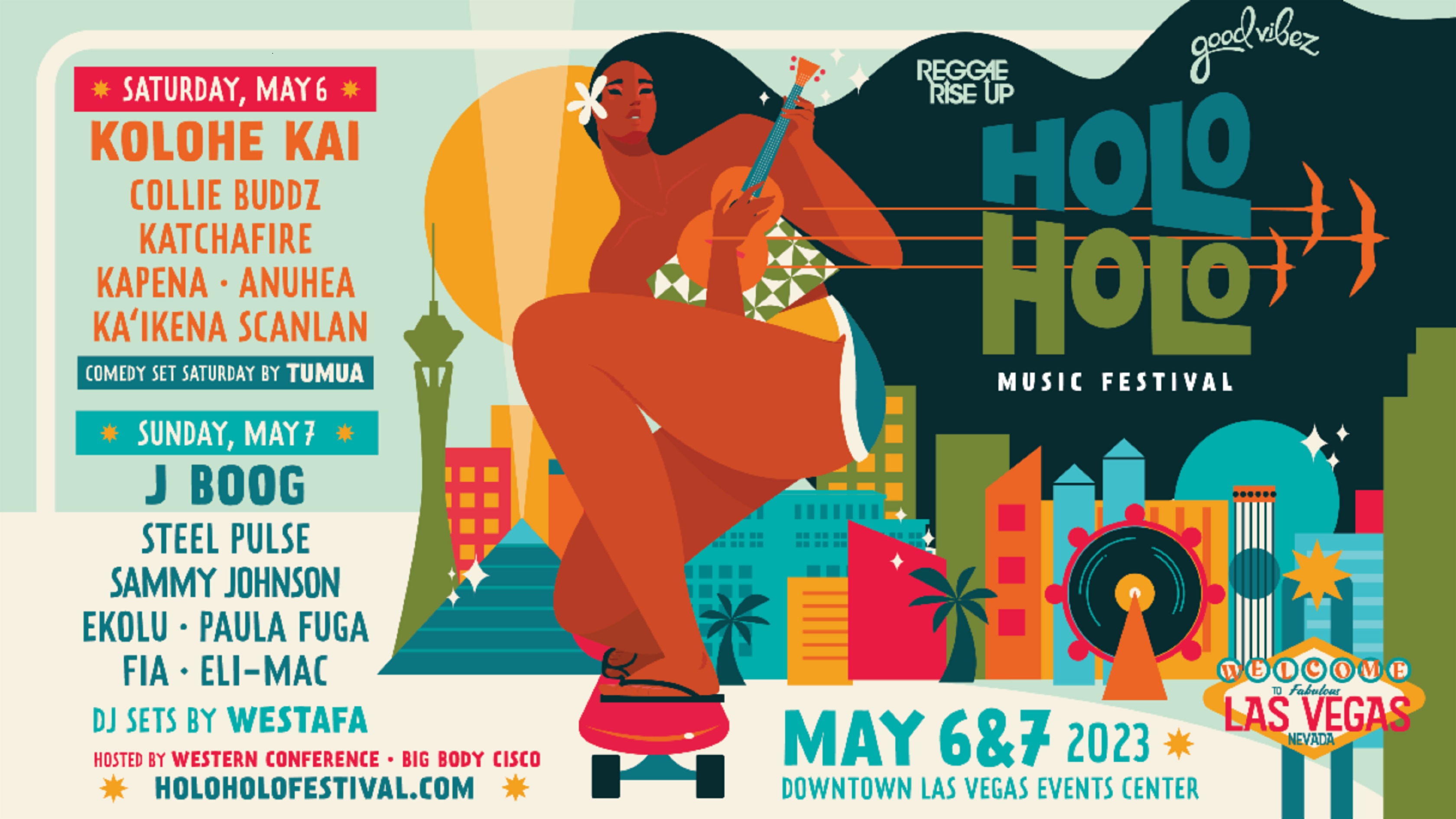 Holo Holo Music Festival Announces Lineup and Moves to Las Vegas May 6