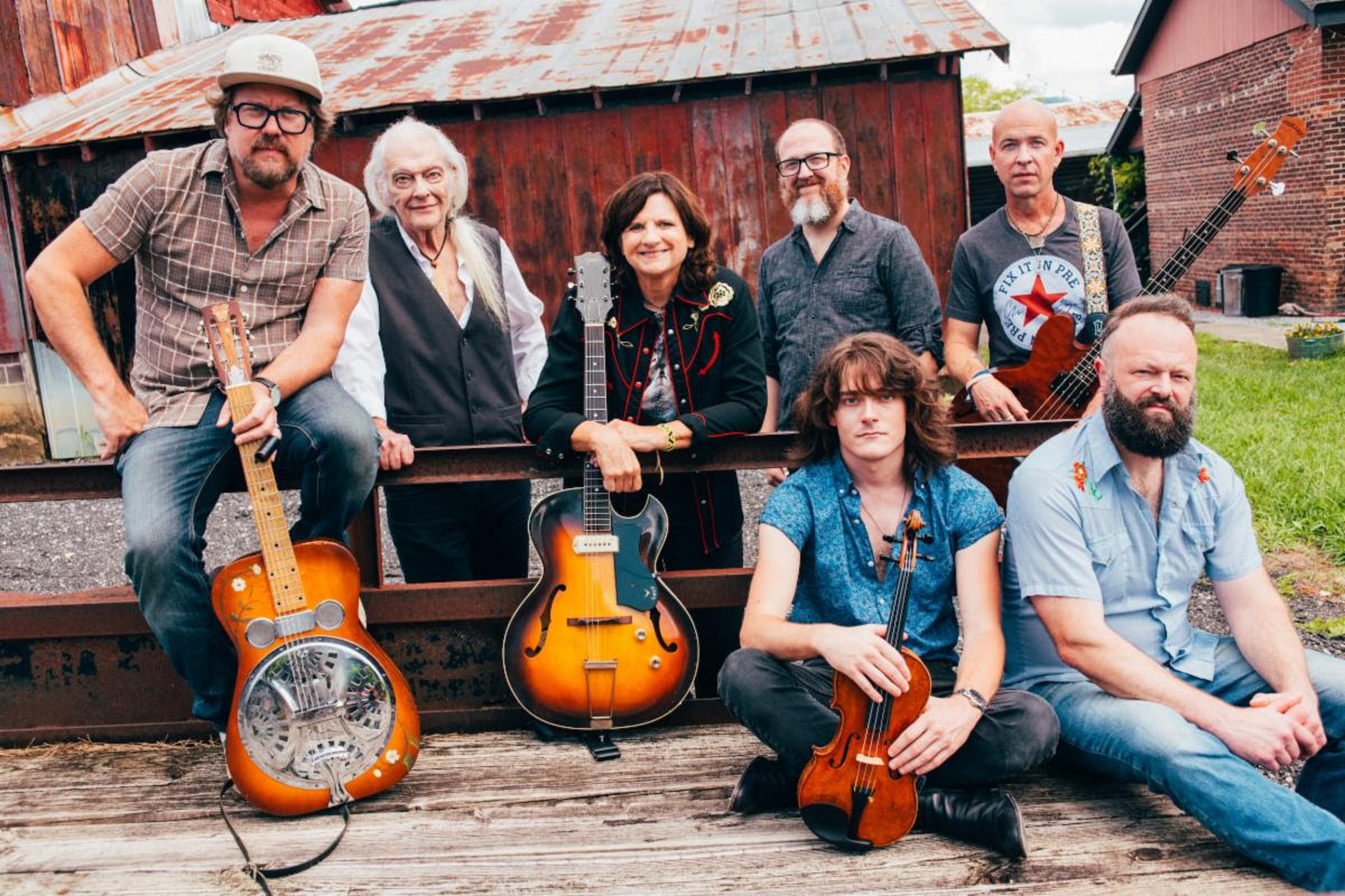 The AMY RAY BAND shares 2023 tour dates including Woodsongs, the Ryman and more
